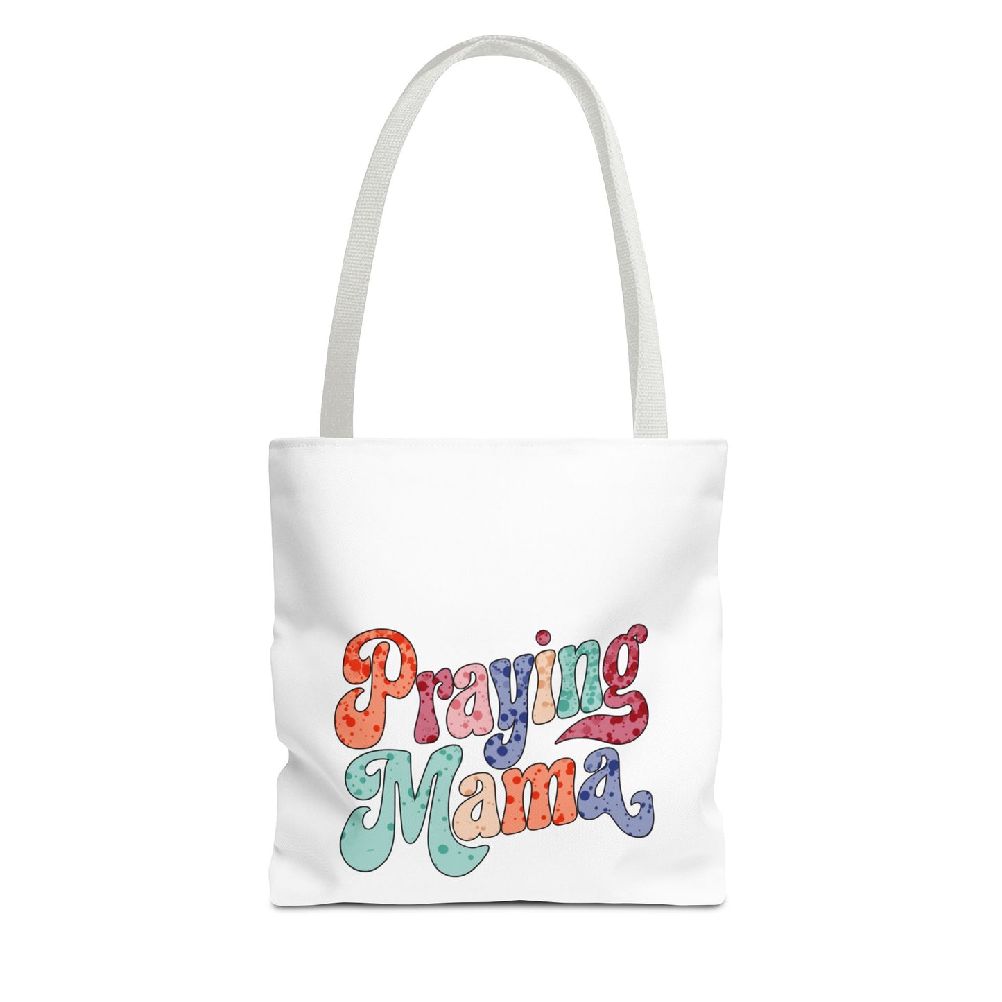 Praying Mom Tote Bag