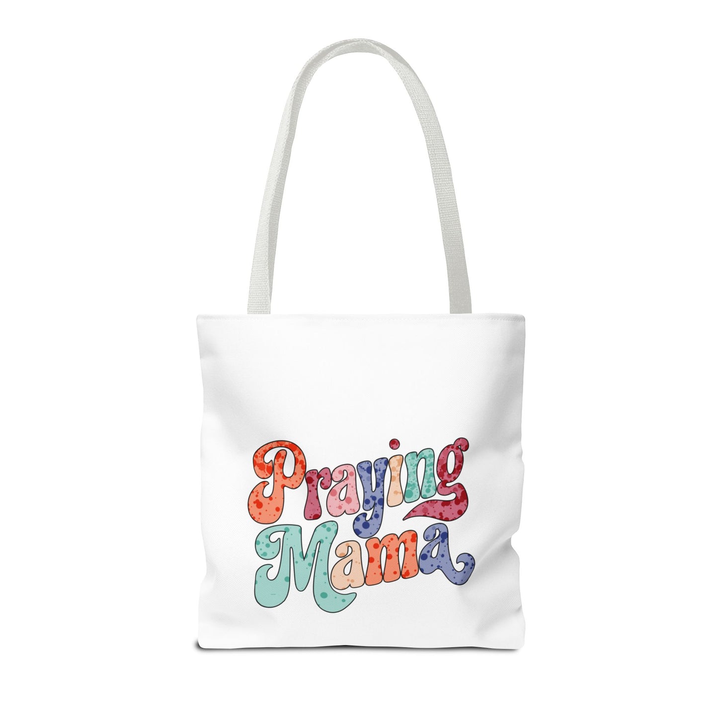 Praying Mom Tote Bag