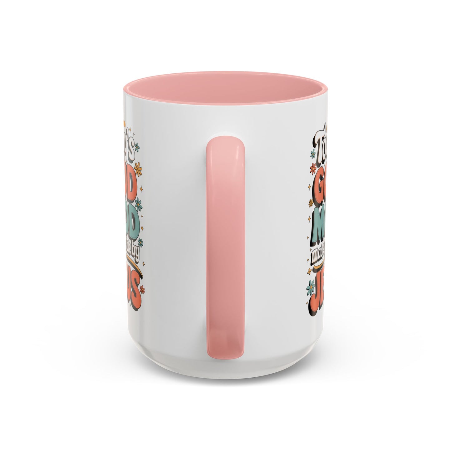 Jesus Good Mood Accent Coffee Mug