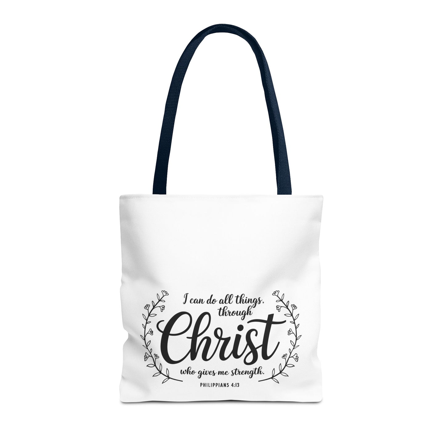 I Can Do All Things Tote Bag