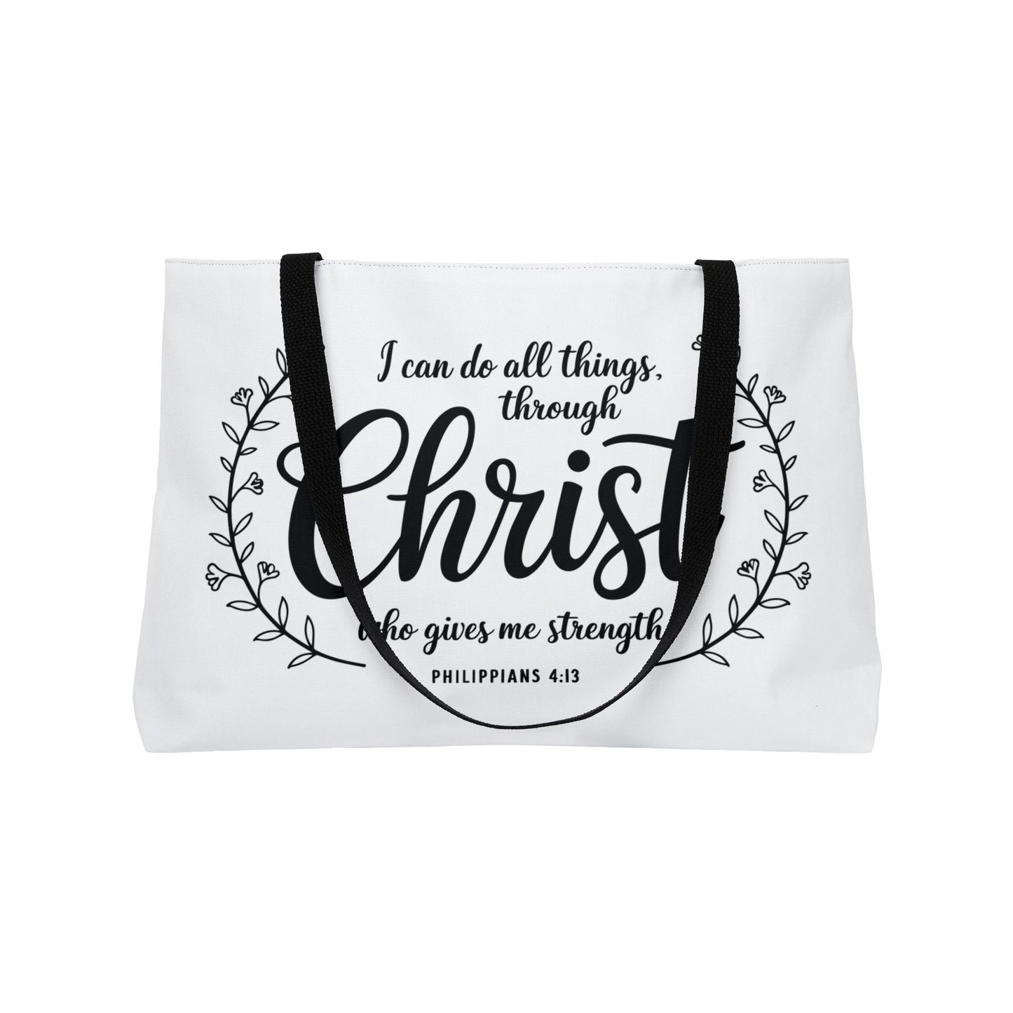 I Can Do All Things Weekender Tote Bag