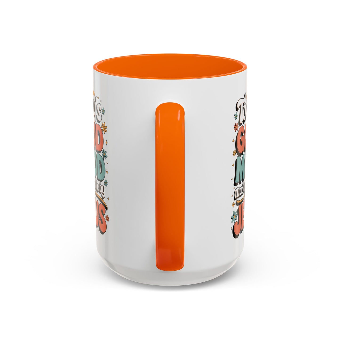 Jesus Good Mood Accent Coffee Mug