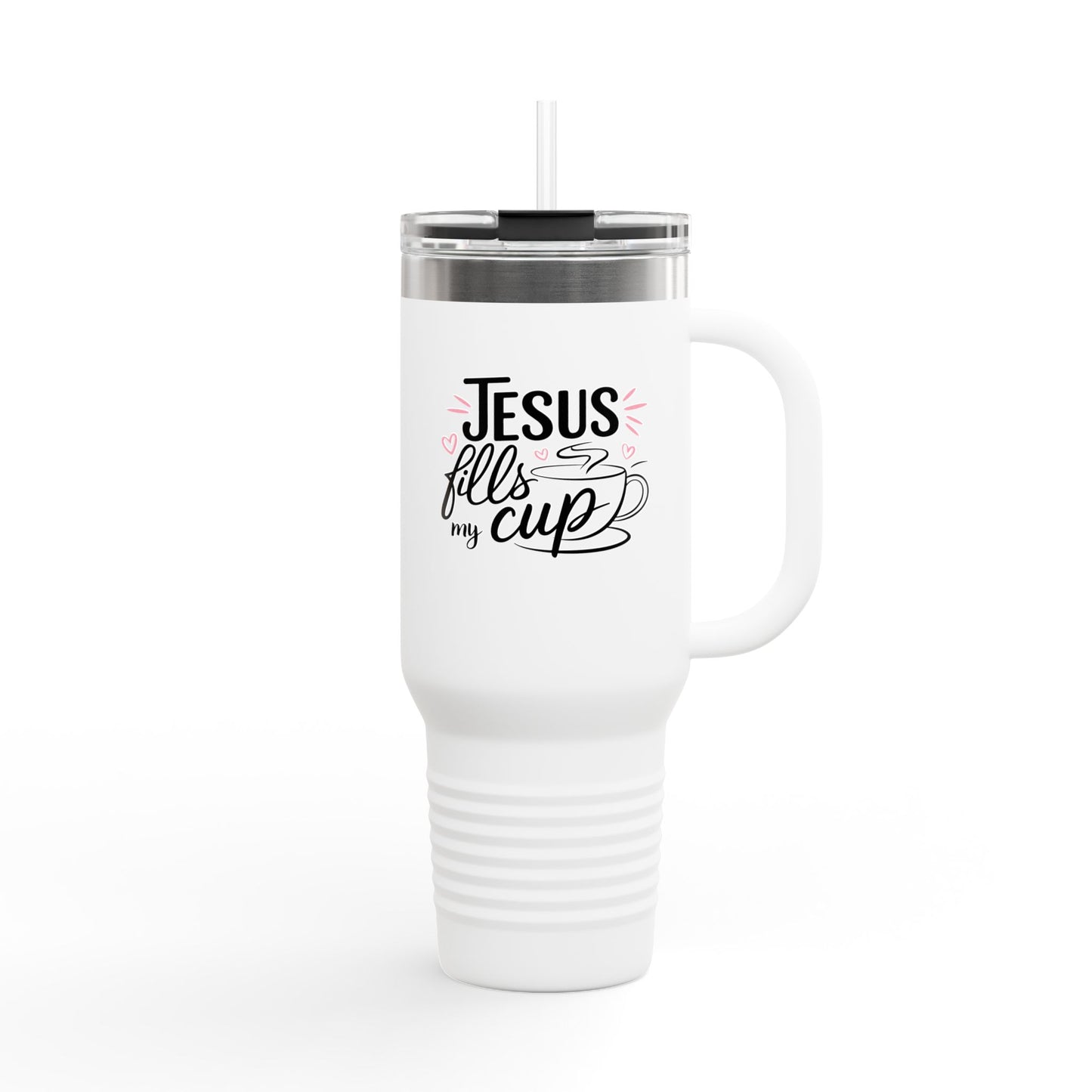 Jesus fills My Cup Insulated Travel Mug