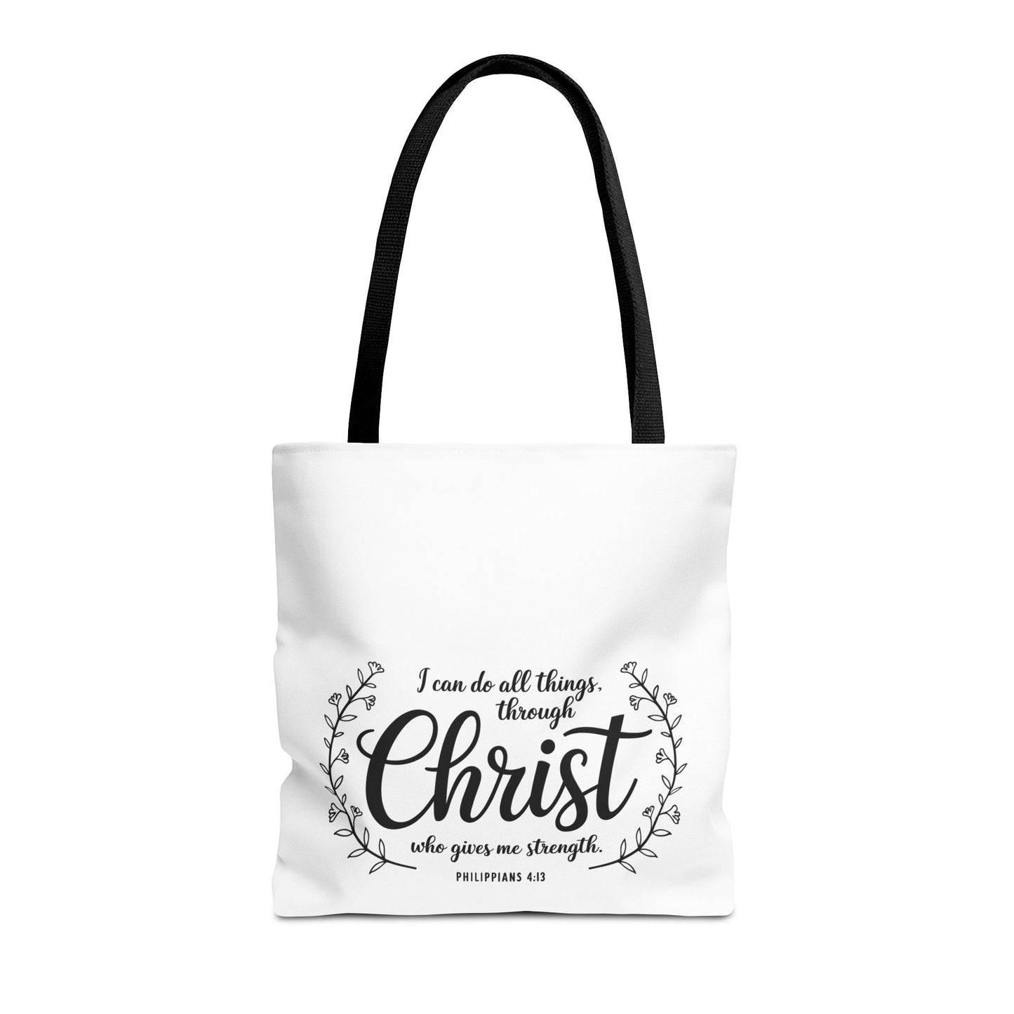 I Can Do All Things Tote Bag
