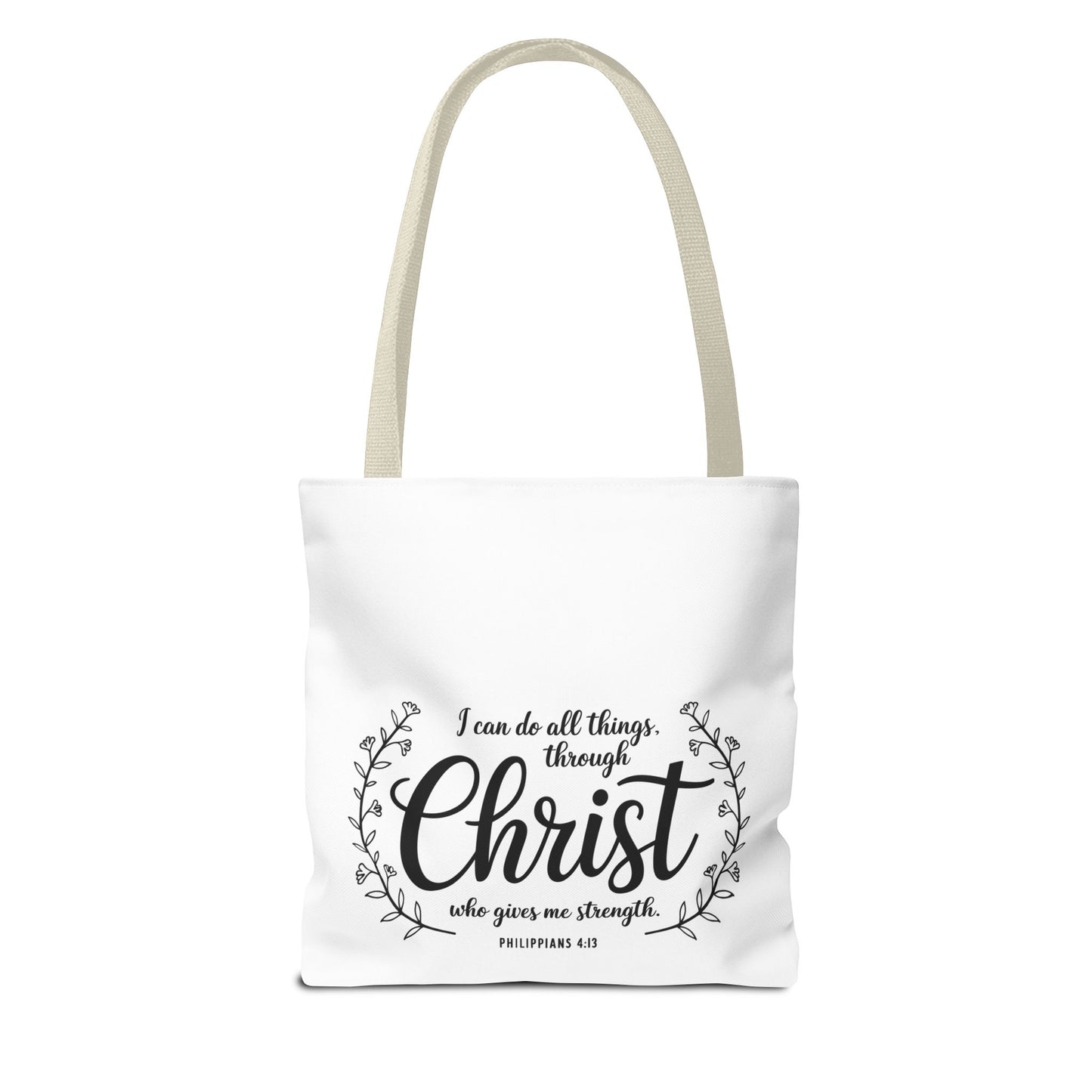 I Can Do All Things Tote Bag