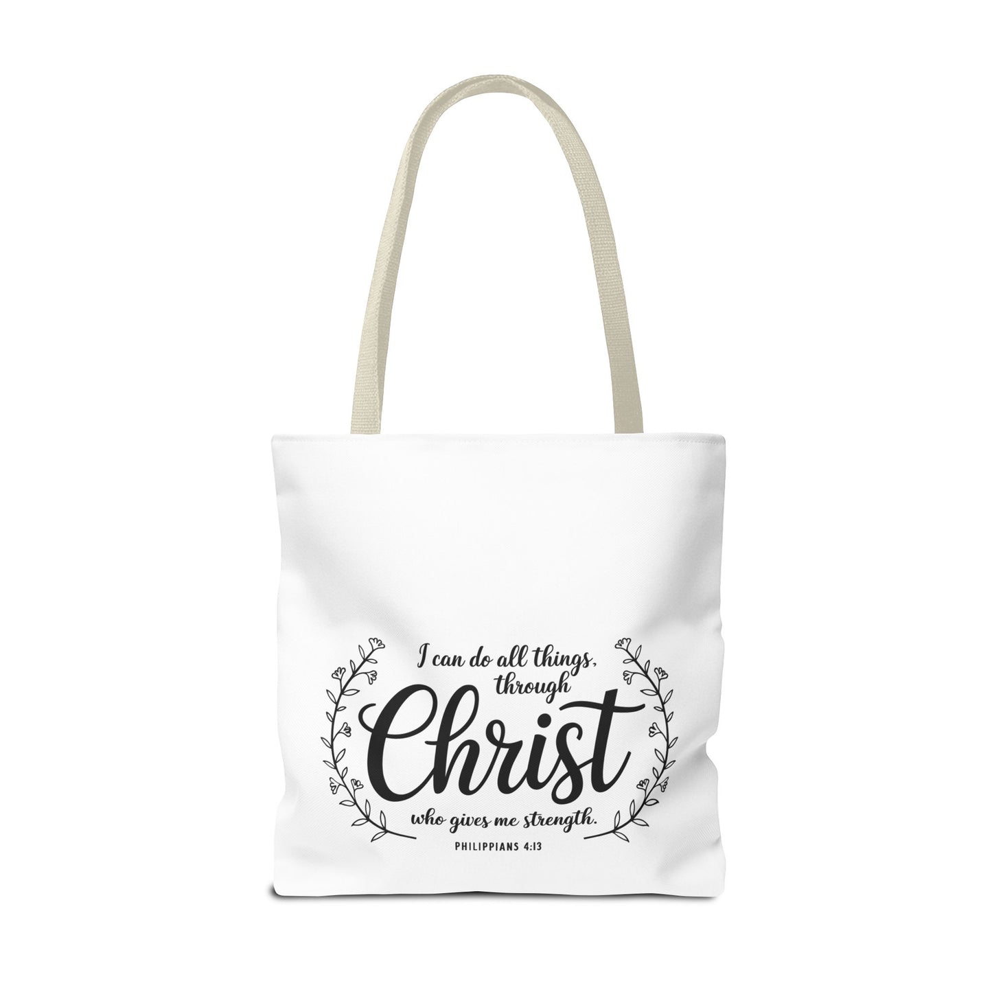 I Can Do All Things Tote Bag