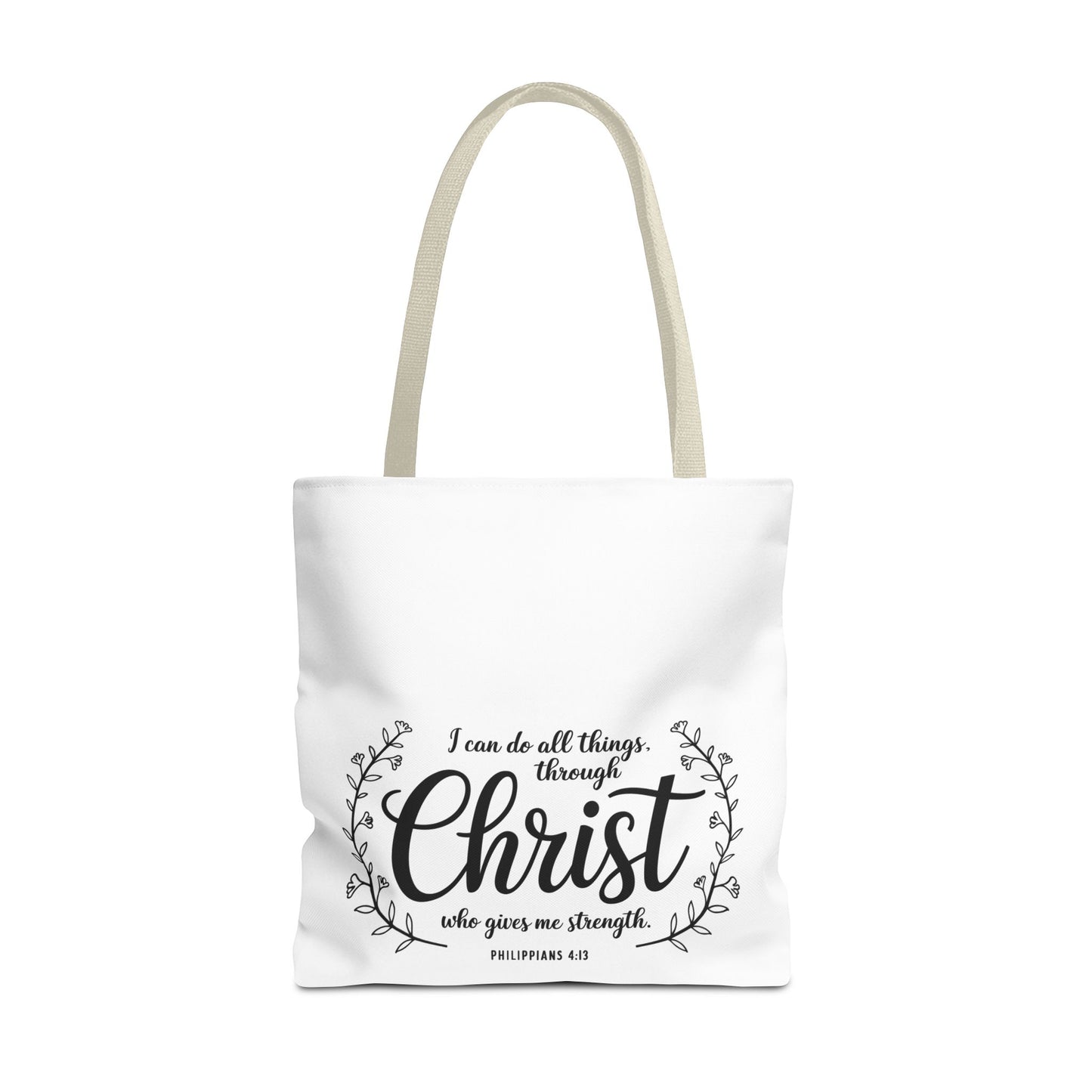 I Can Do All Things Tote Bag