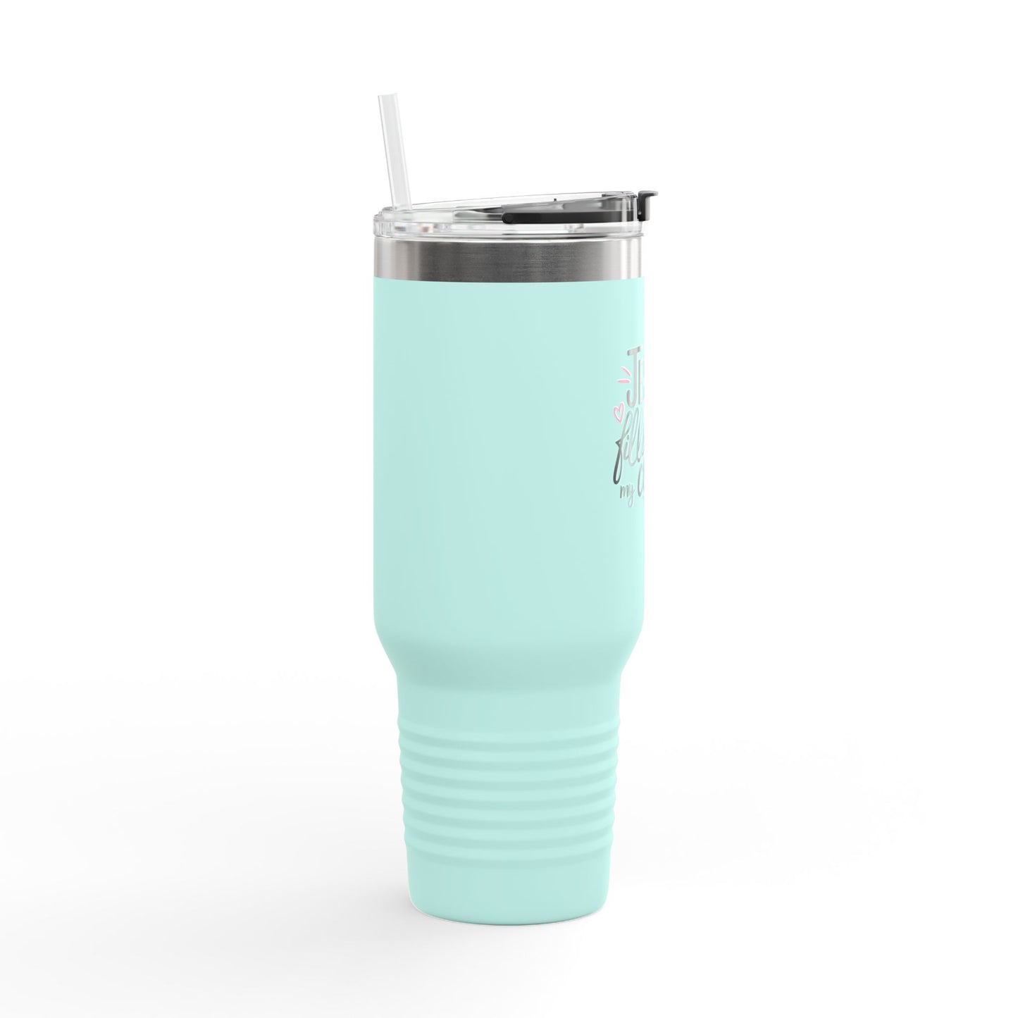 Jesus fills My Cup Insulated Travel Mug
