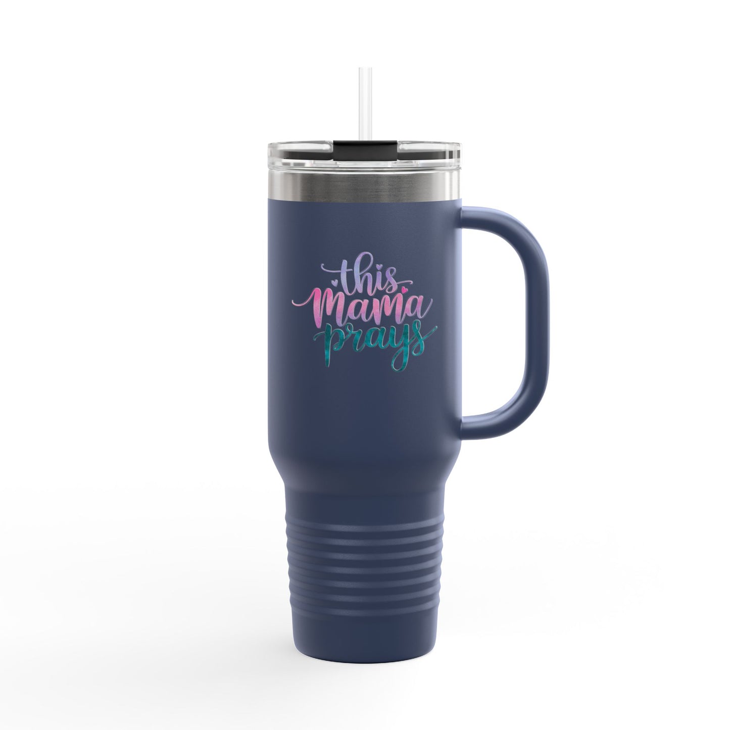 This Mama Prays Insulated Travel Mug