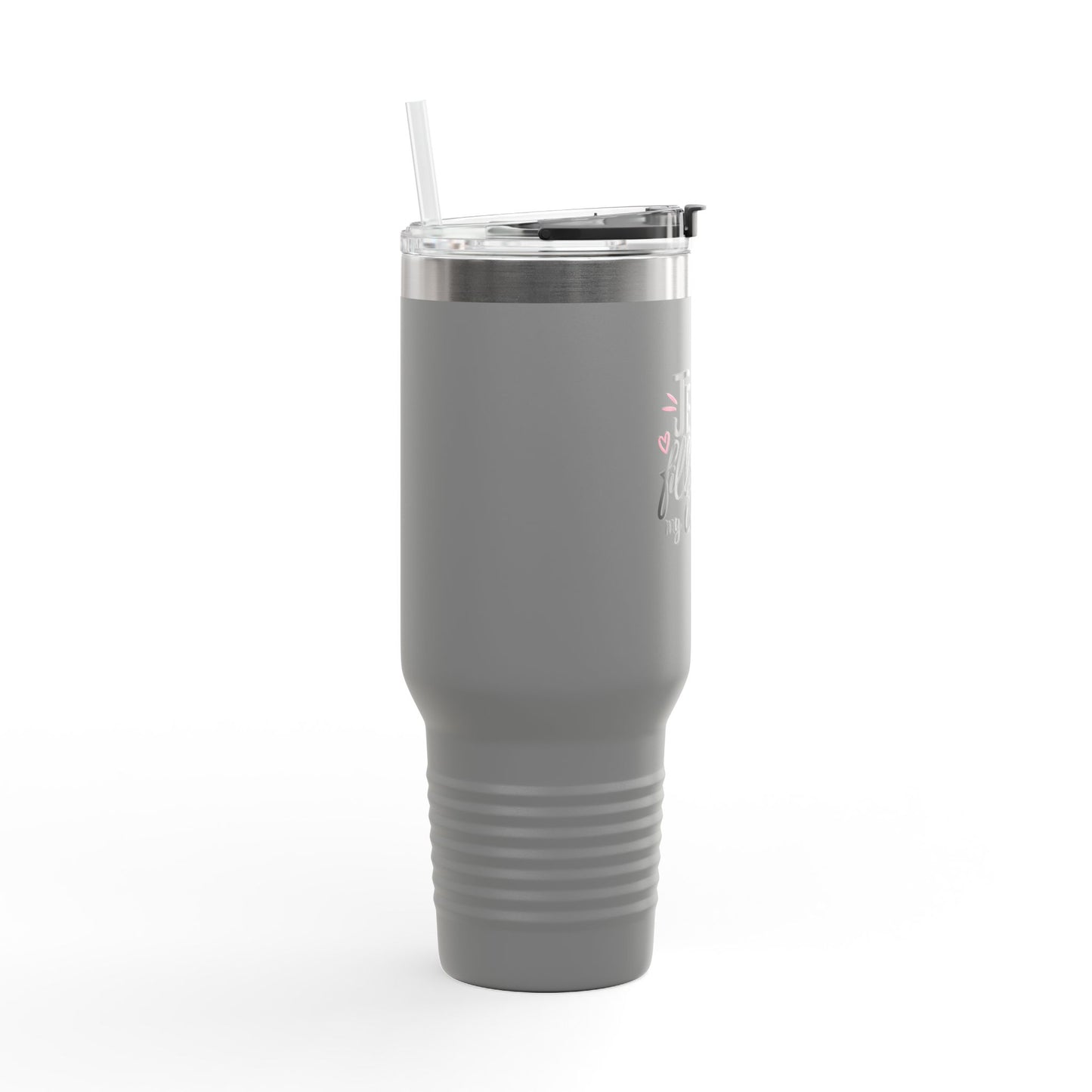 Jesus fills My Cup Insulated Travel Mug