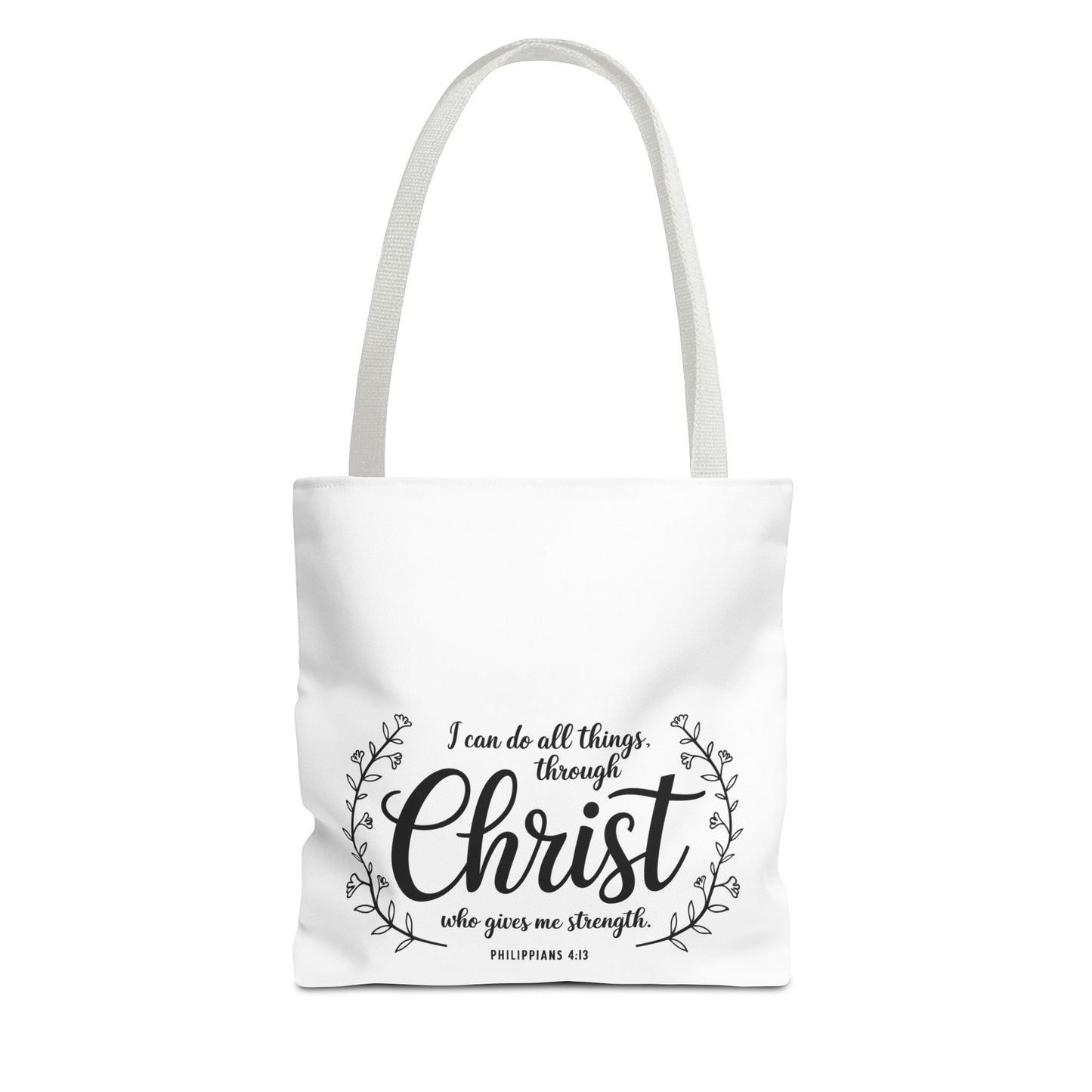 I Can Do All Things Tote Bag