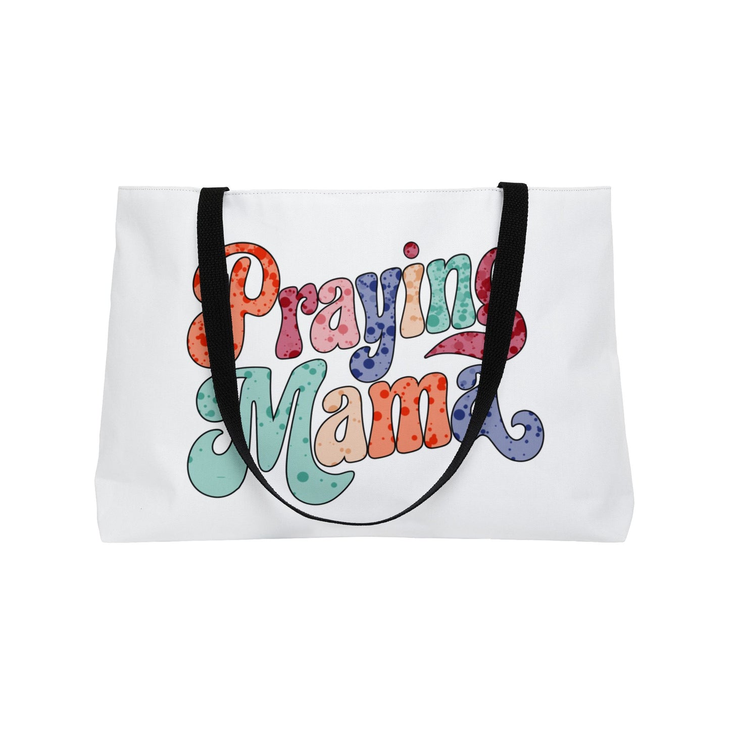 Praying Mom Weekender Tote Bag