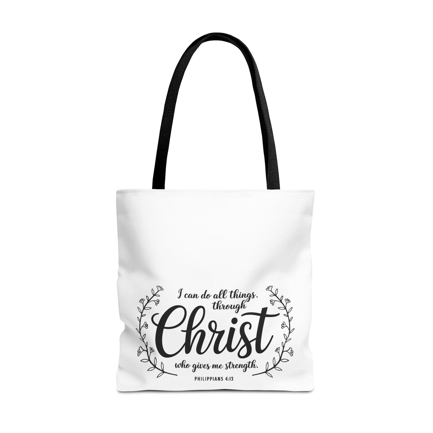 I Can Do All Things Tote Bag