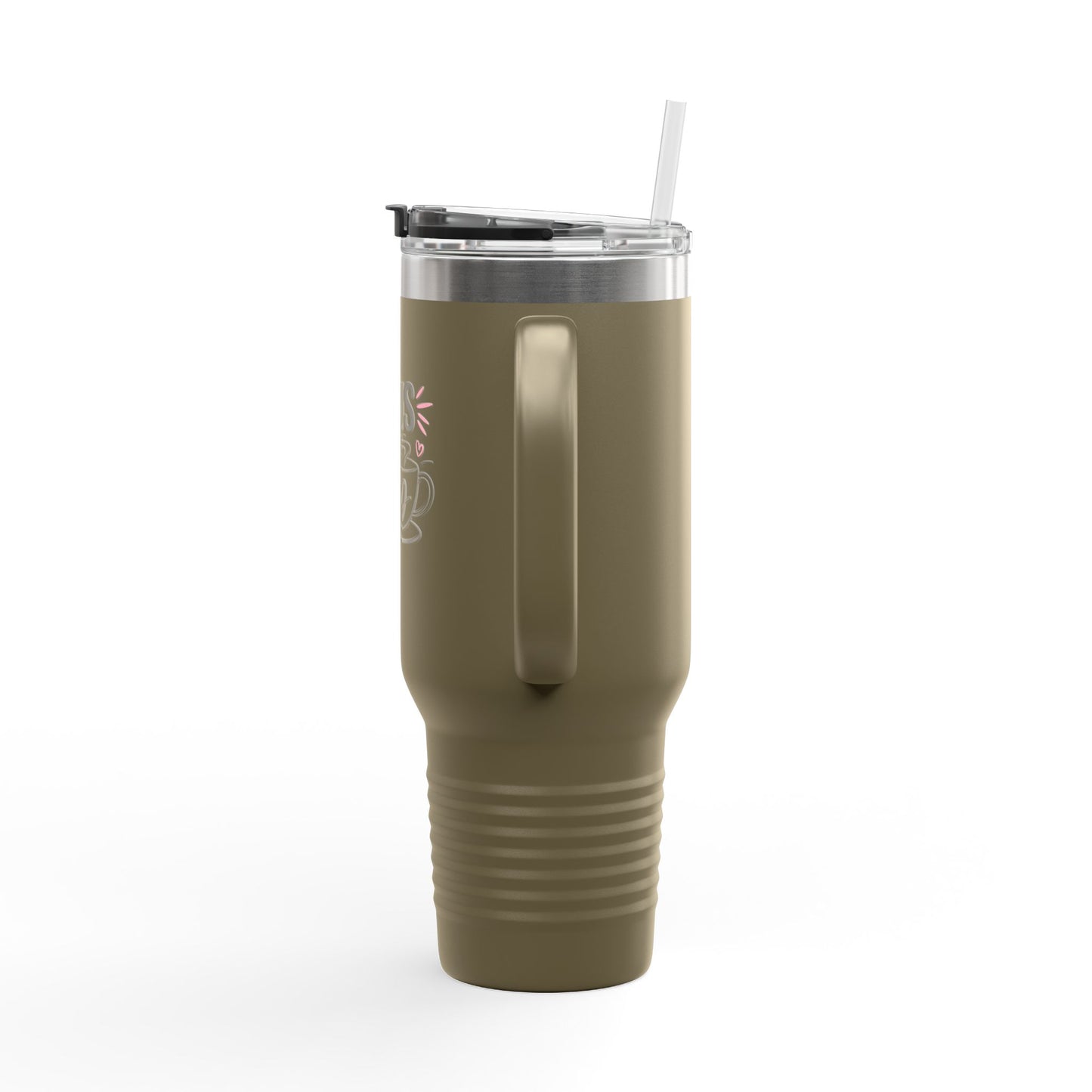 Jesus fills My Cup Insulated Travel Mug