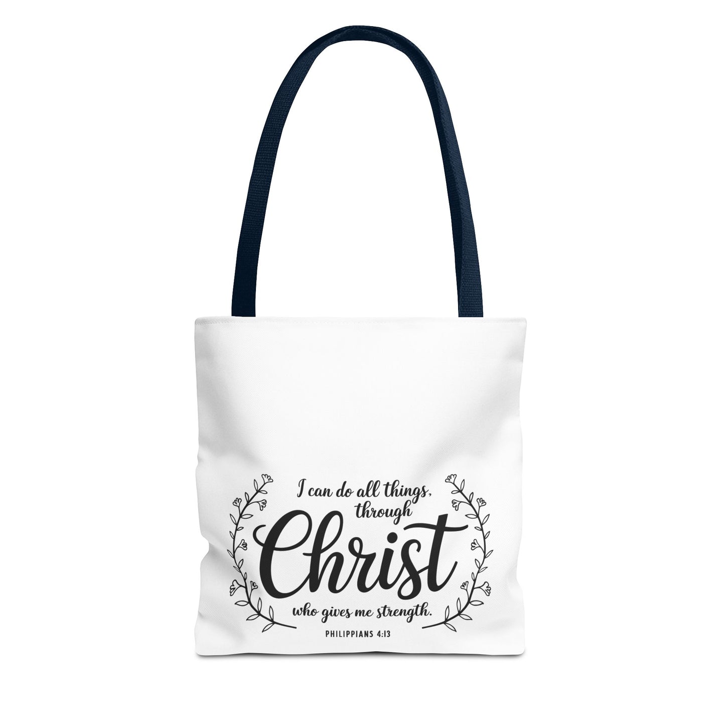 I Can Do All Things Tote Bag