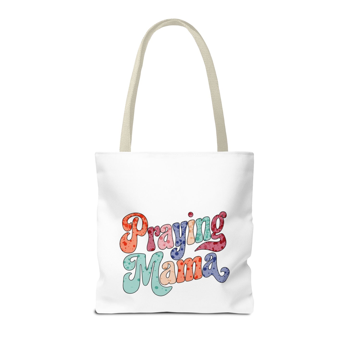 Praying Mom Tote Bag
