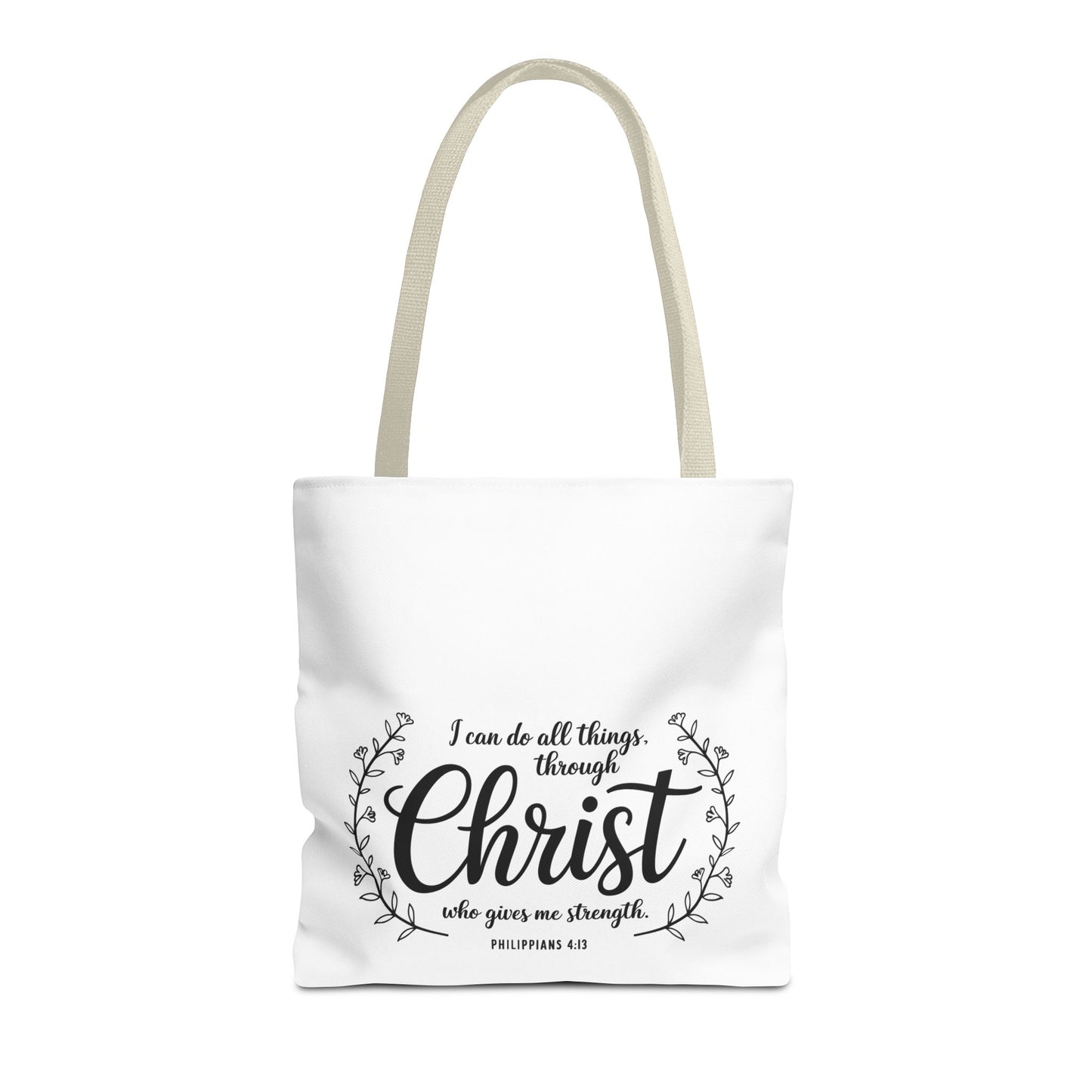 I Can Do All Things Tote Bag