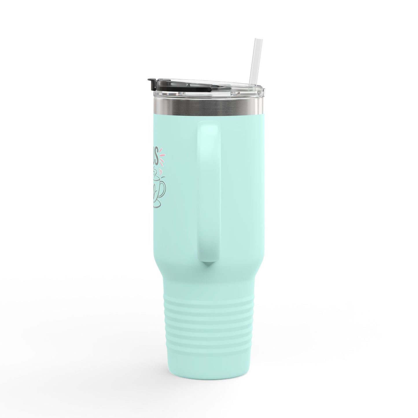 Jesus fills My Cup Insulated Travel Mug