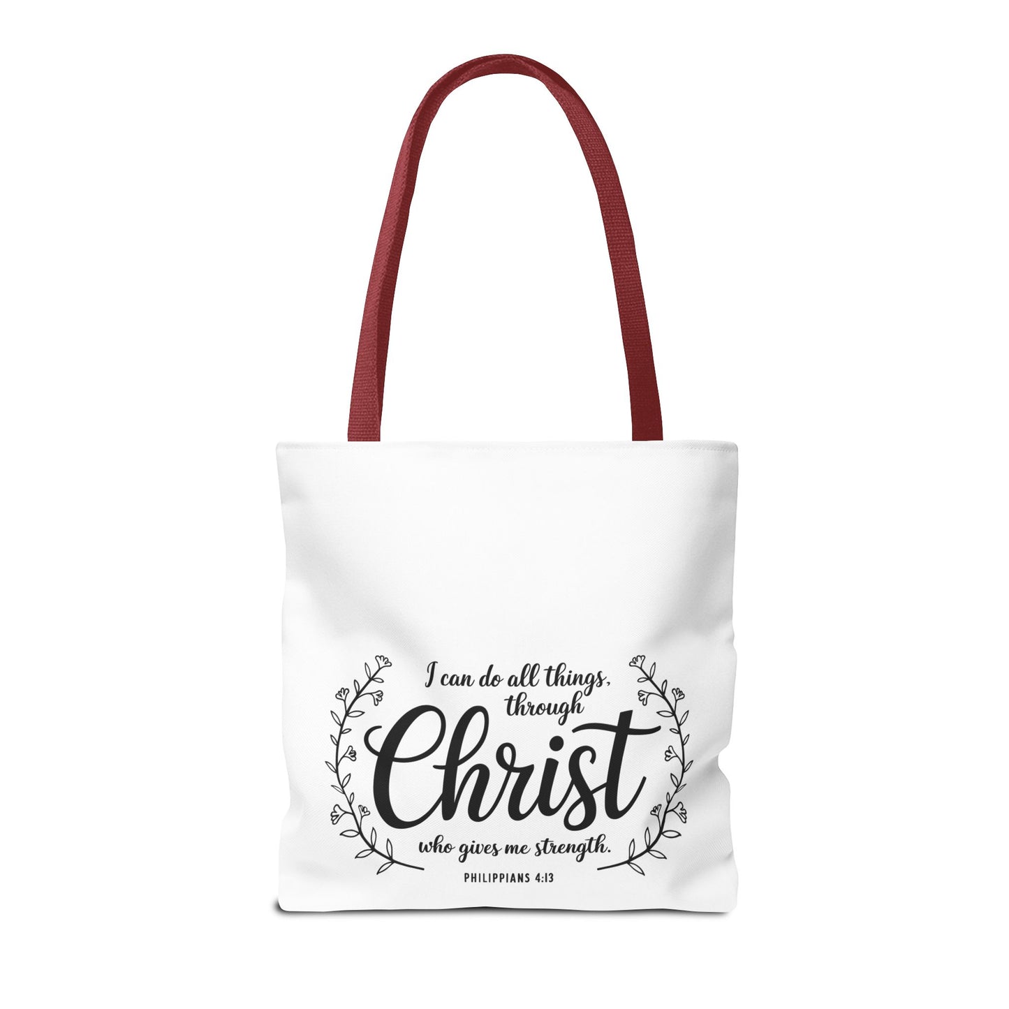 I Can Do All Things Tote Bag