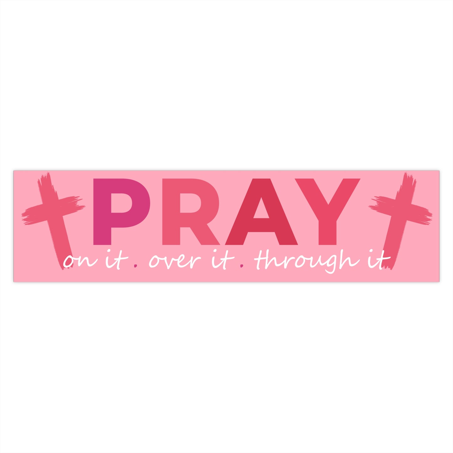 Pray Sticker