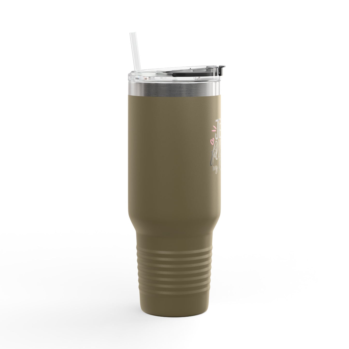 Jesus fills My Cup Insulated Travel Mug
