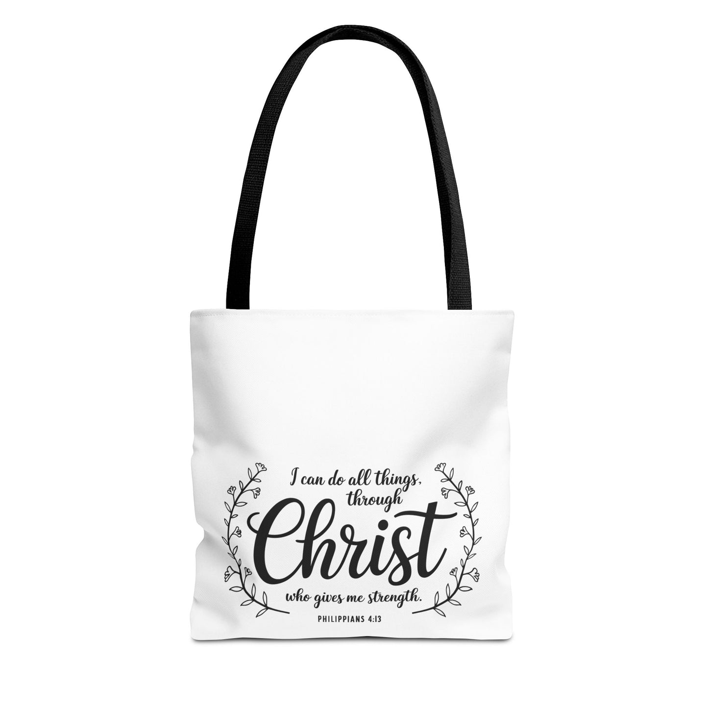 I Can Do All Things Tote Bag