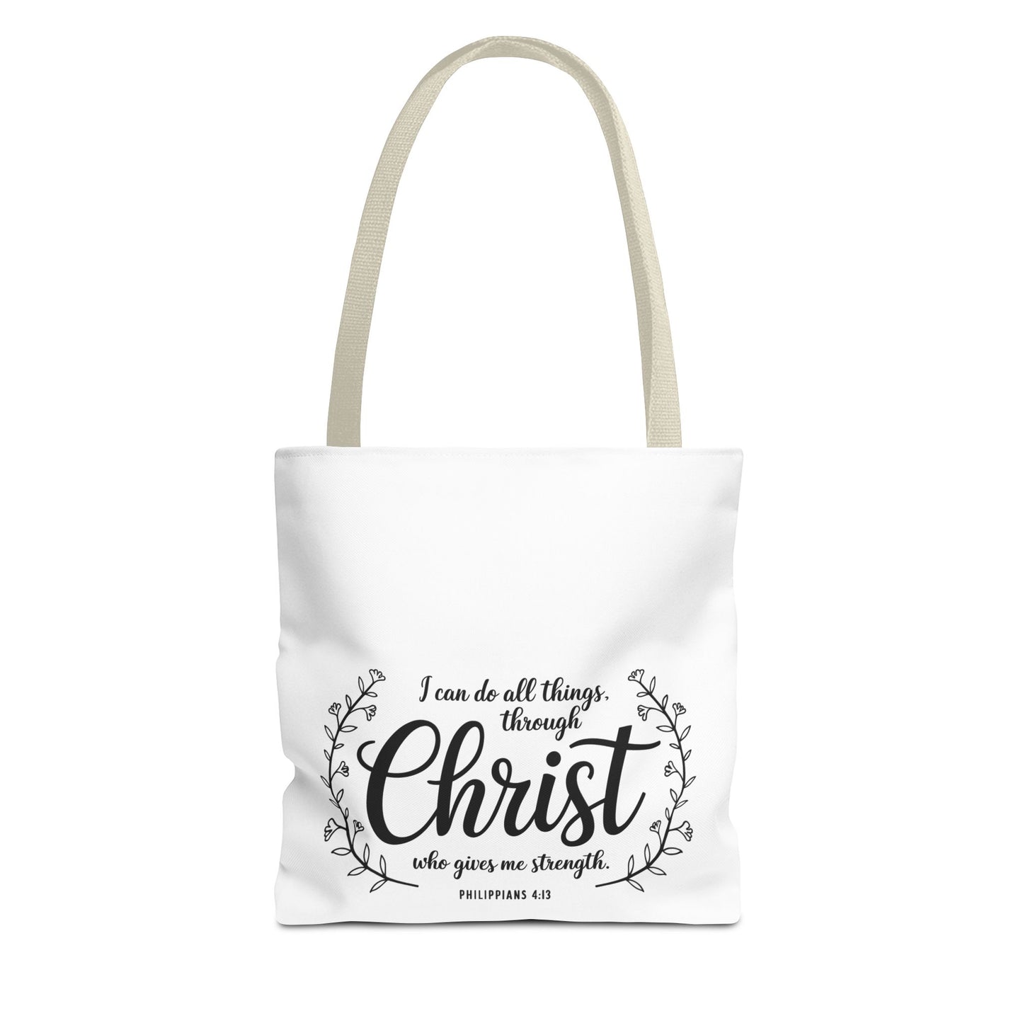 I Can Do All Things Tote Bag
