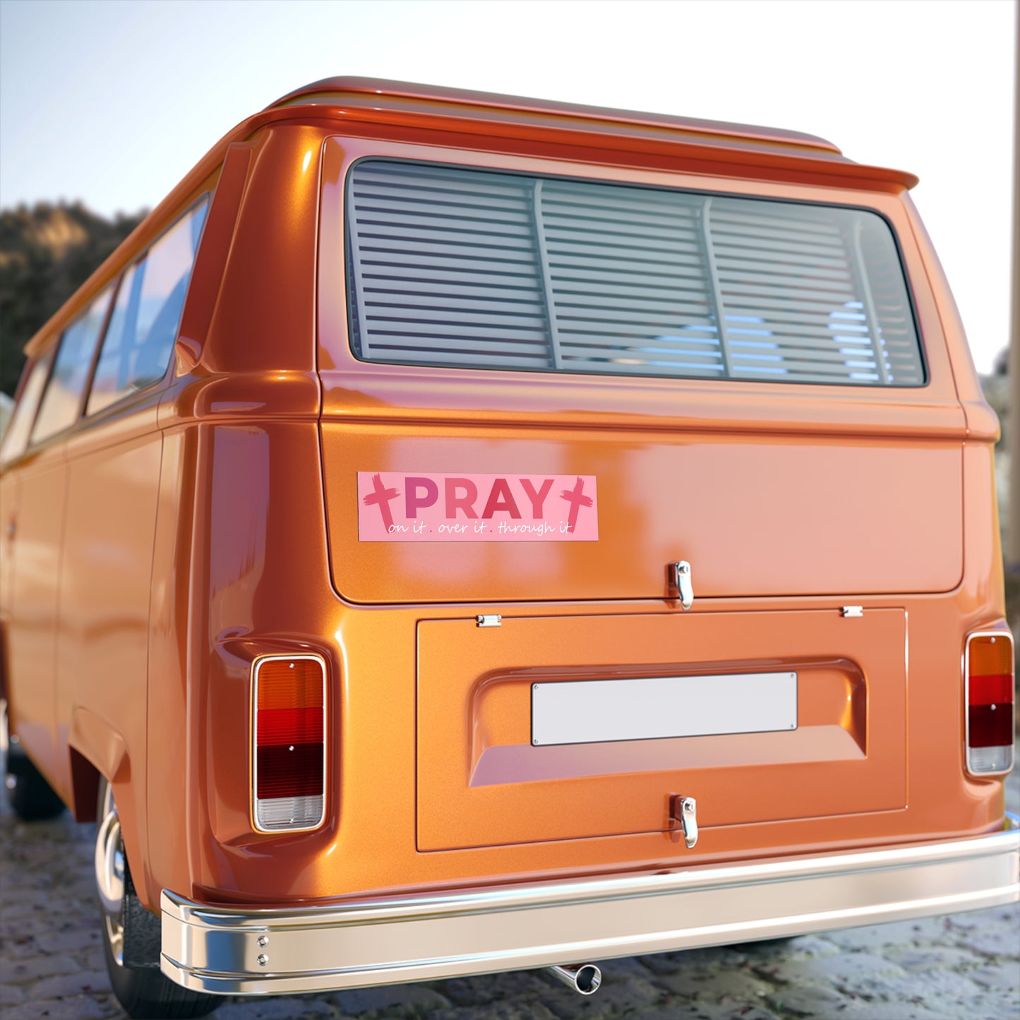 Pray Sticker