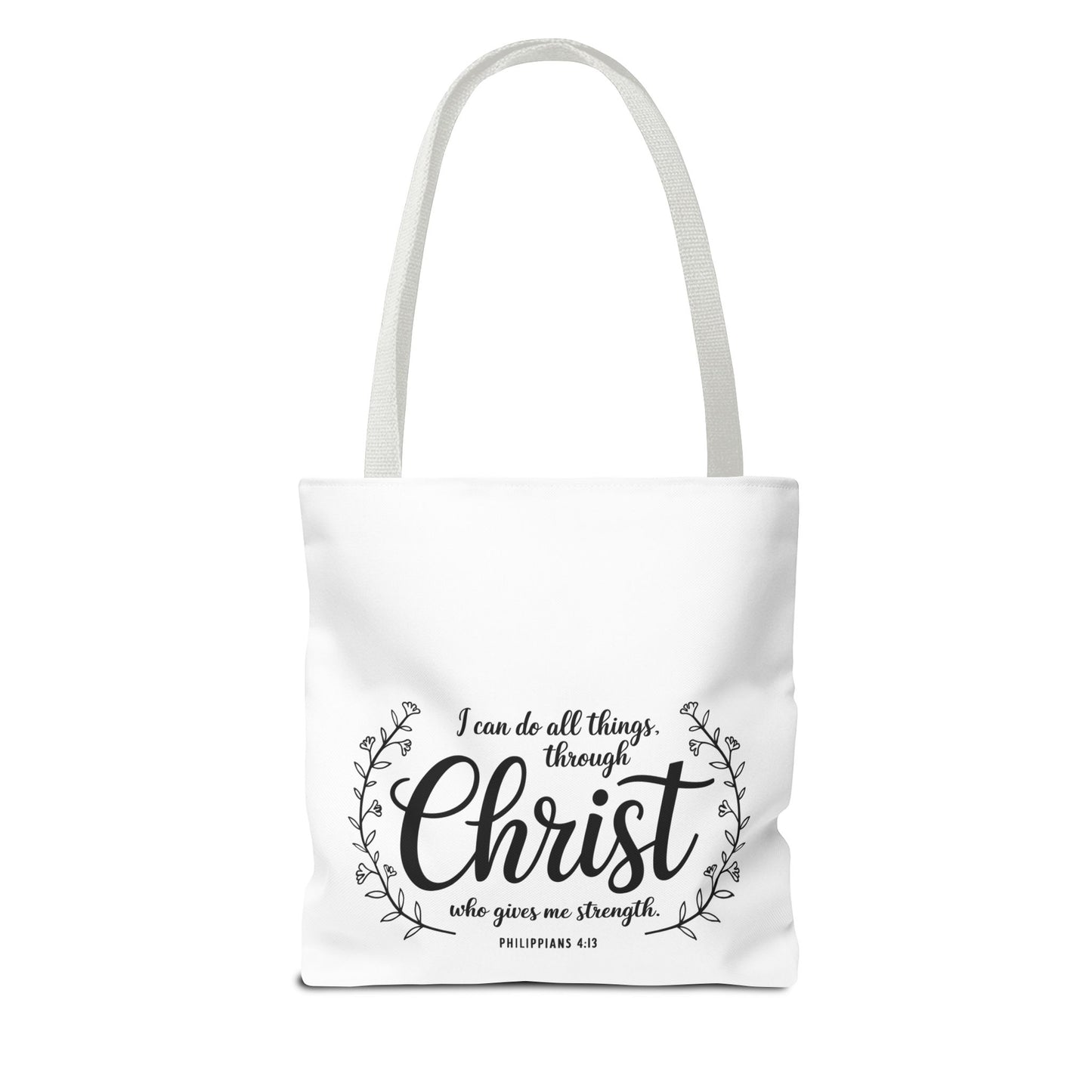 I Can Do All Things Tote Bag