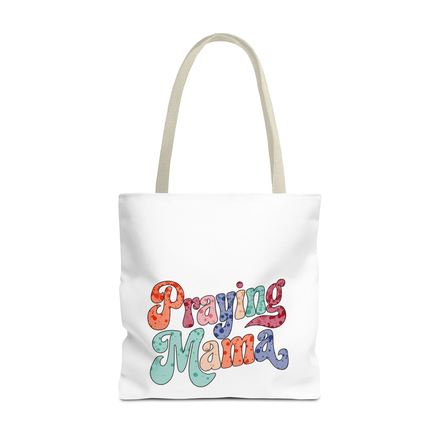 Praying Mom Tote Bag