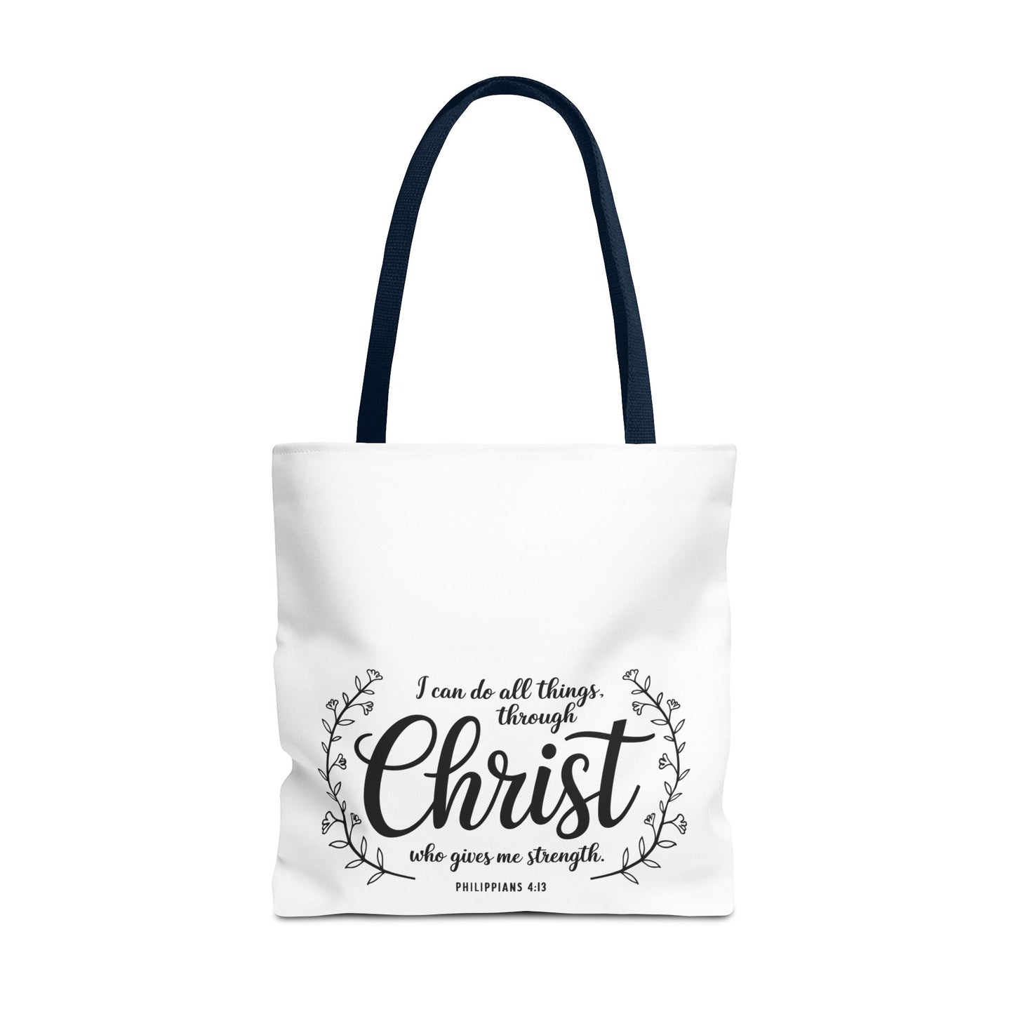 I Can Do All Things Tote Bag