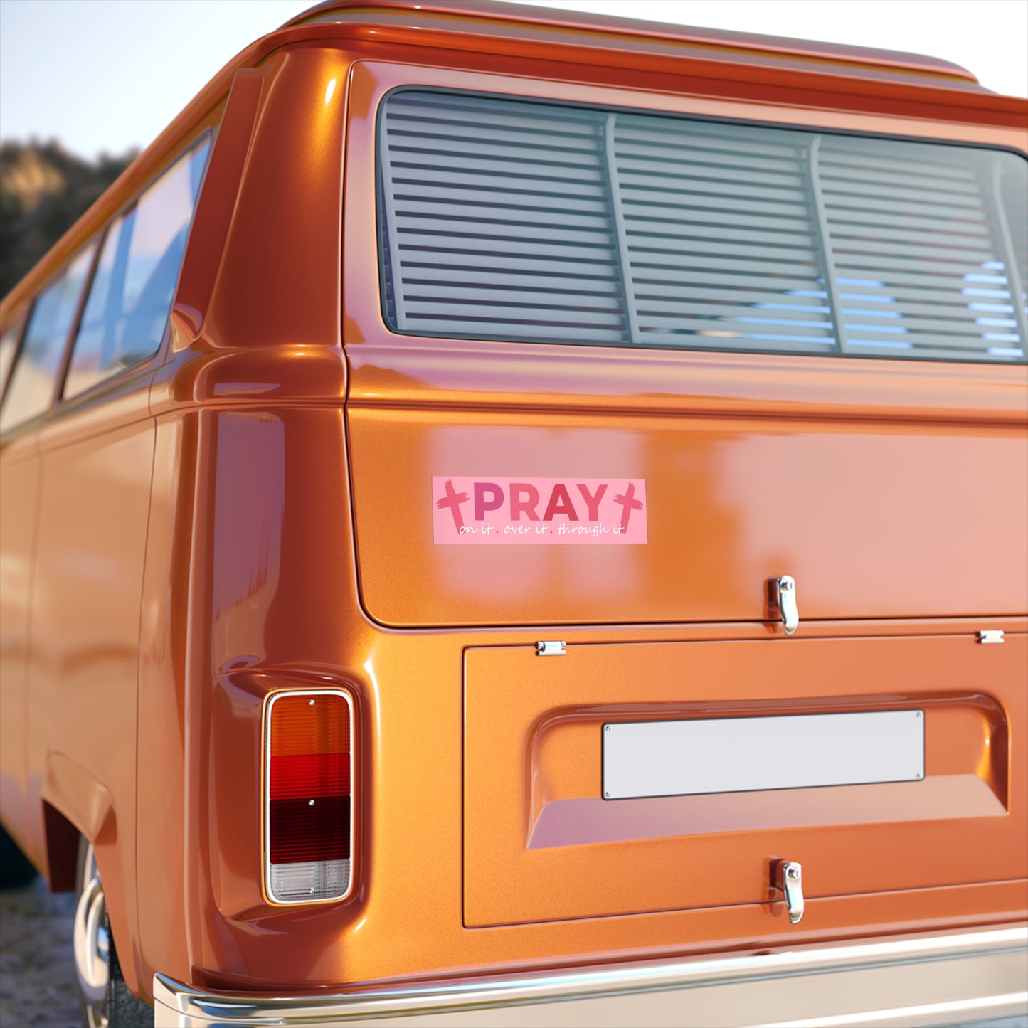 Pray Sticker