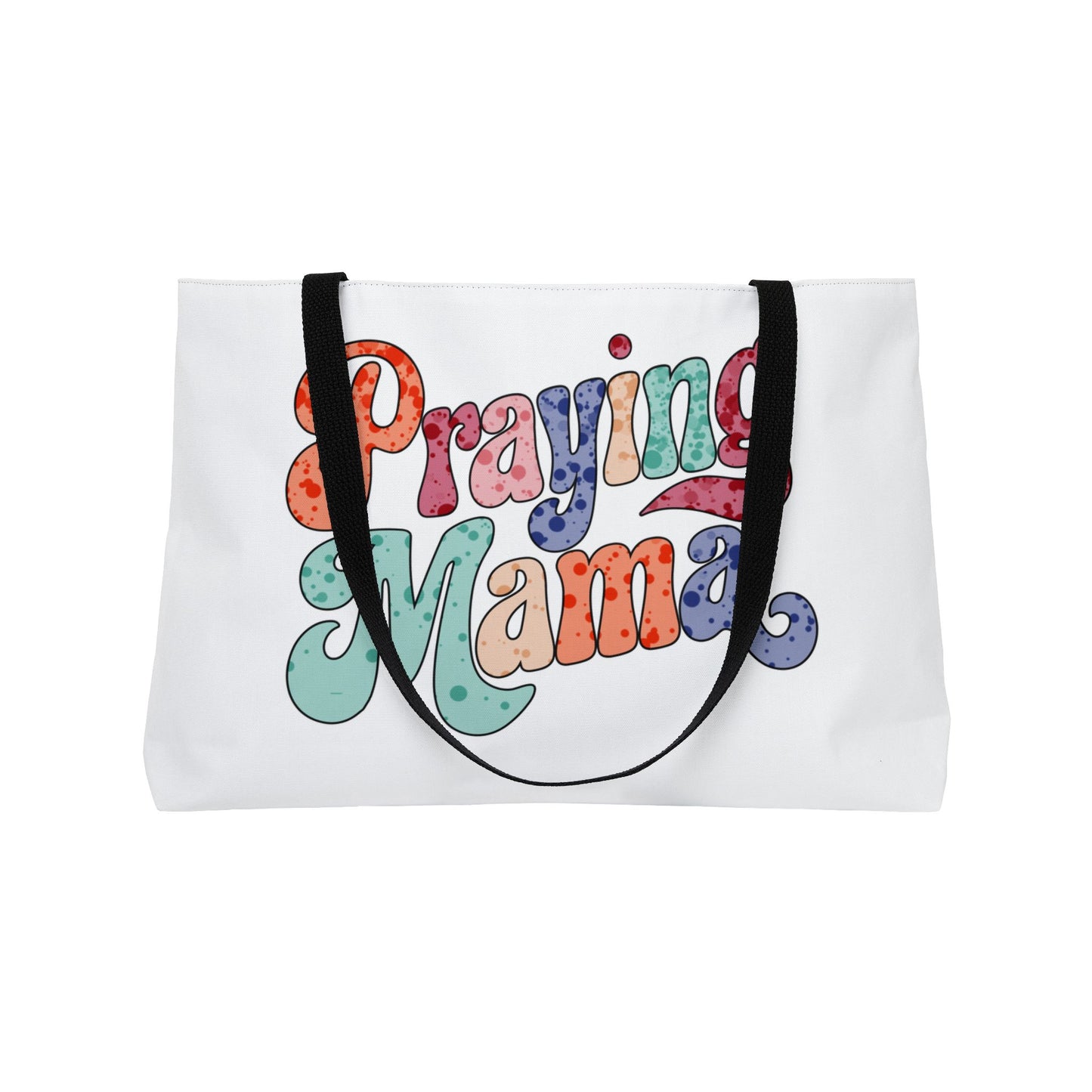 Praying Mom Weekender Tote Bag