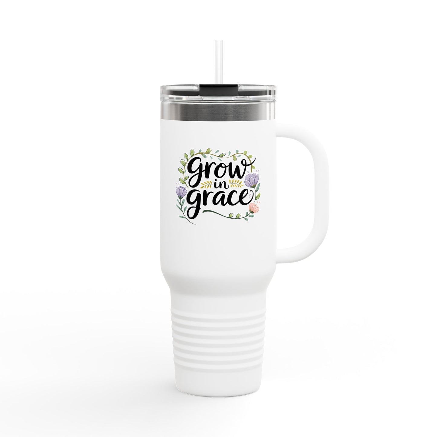 Grow in Grace Insulated Travel Mug