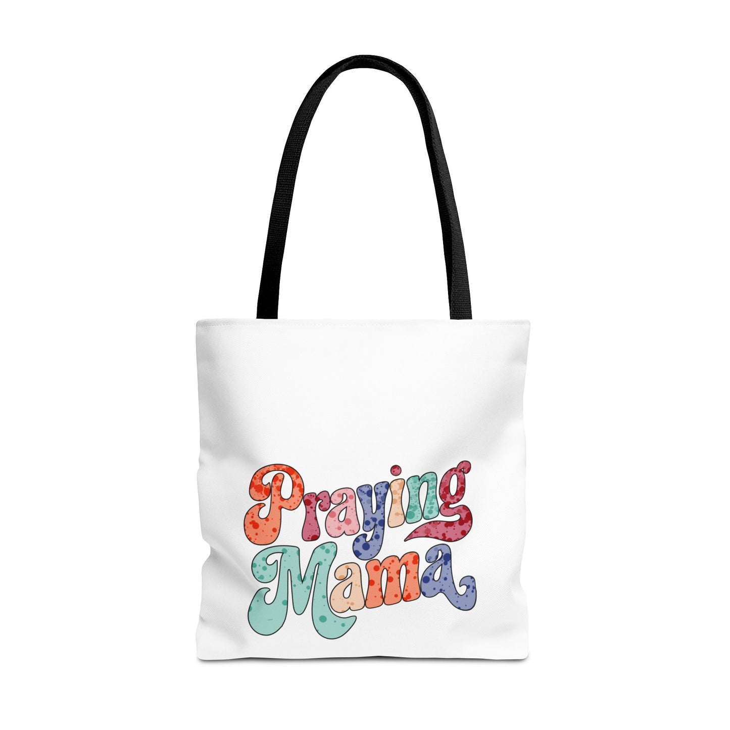 Praying Mom Tote Bag