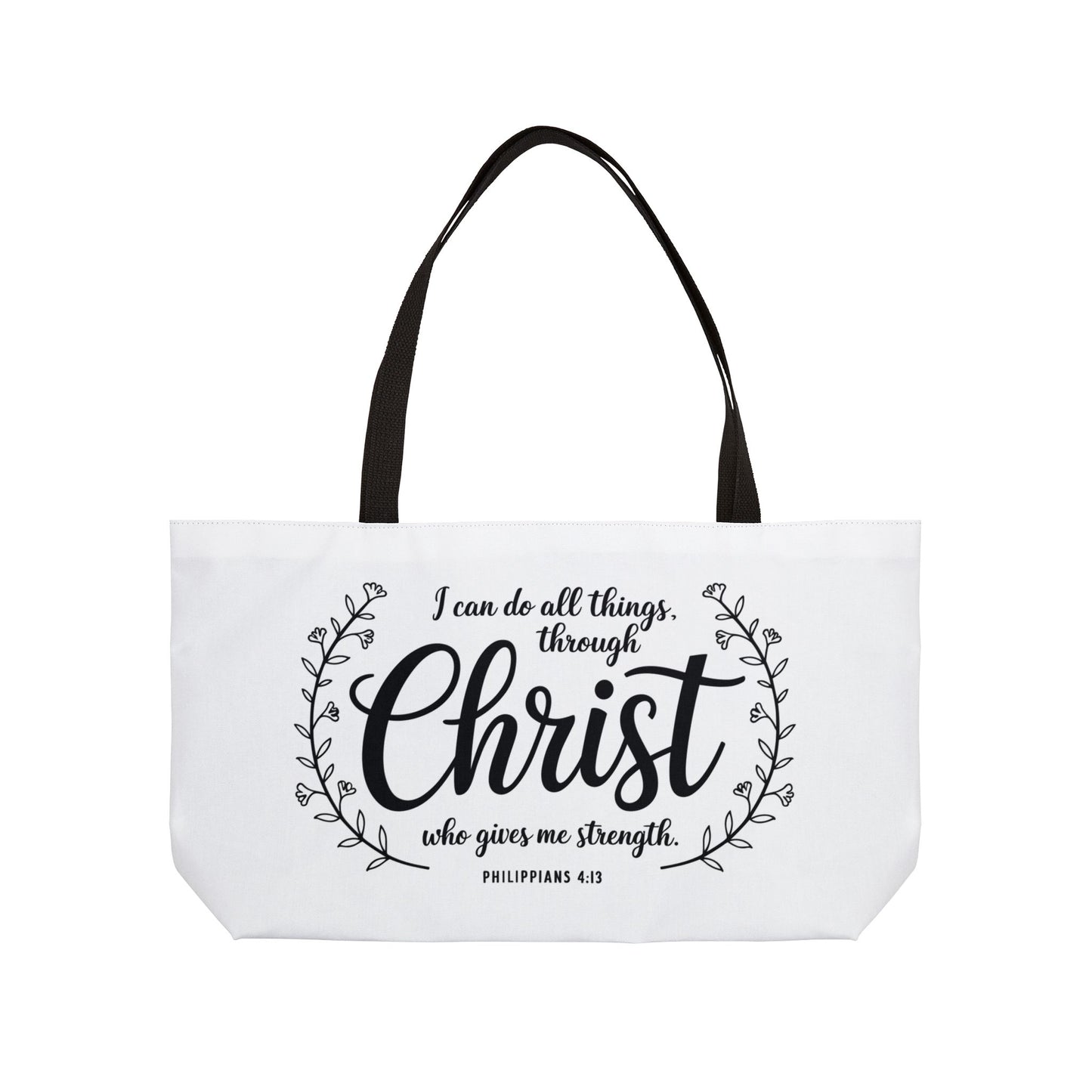I Can Do All Things Weekender Tote Bag