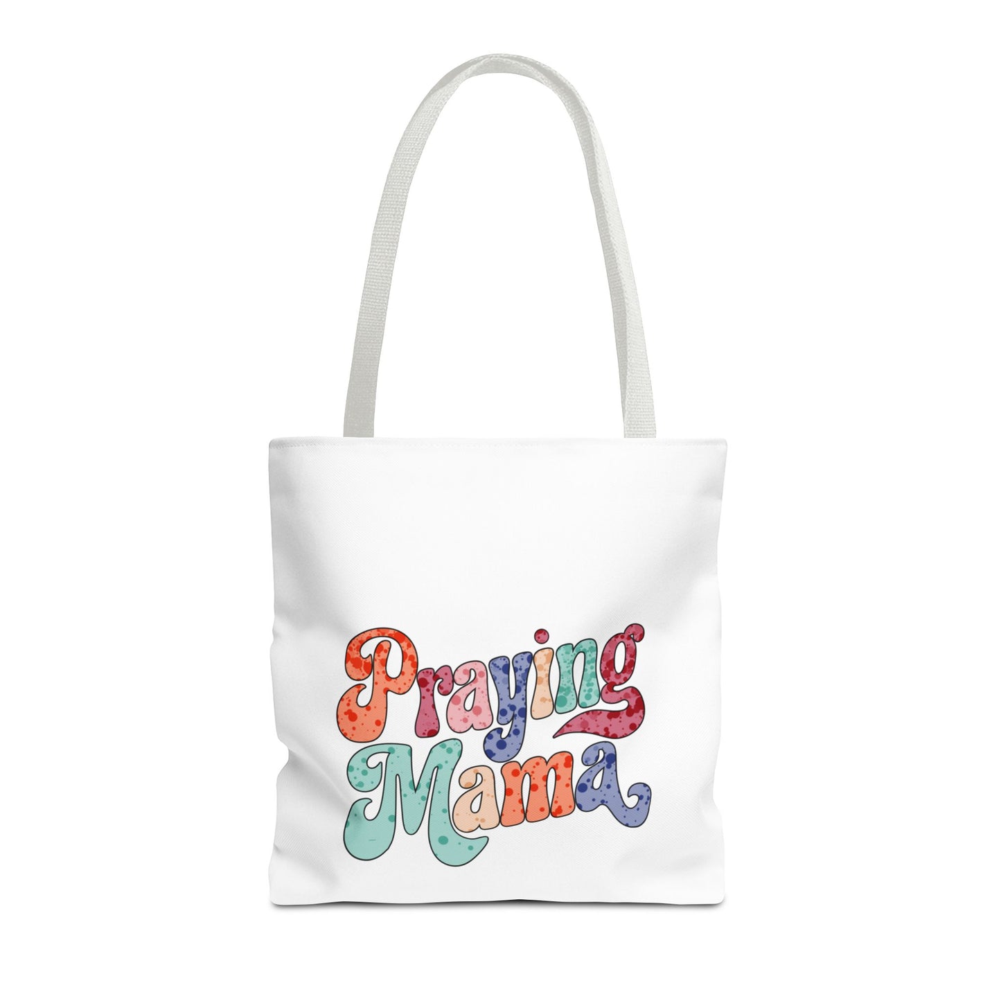 Praying Mom Tote Bag