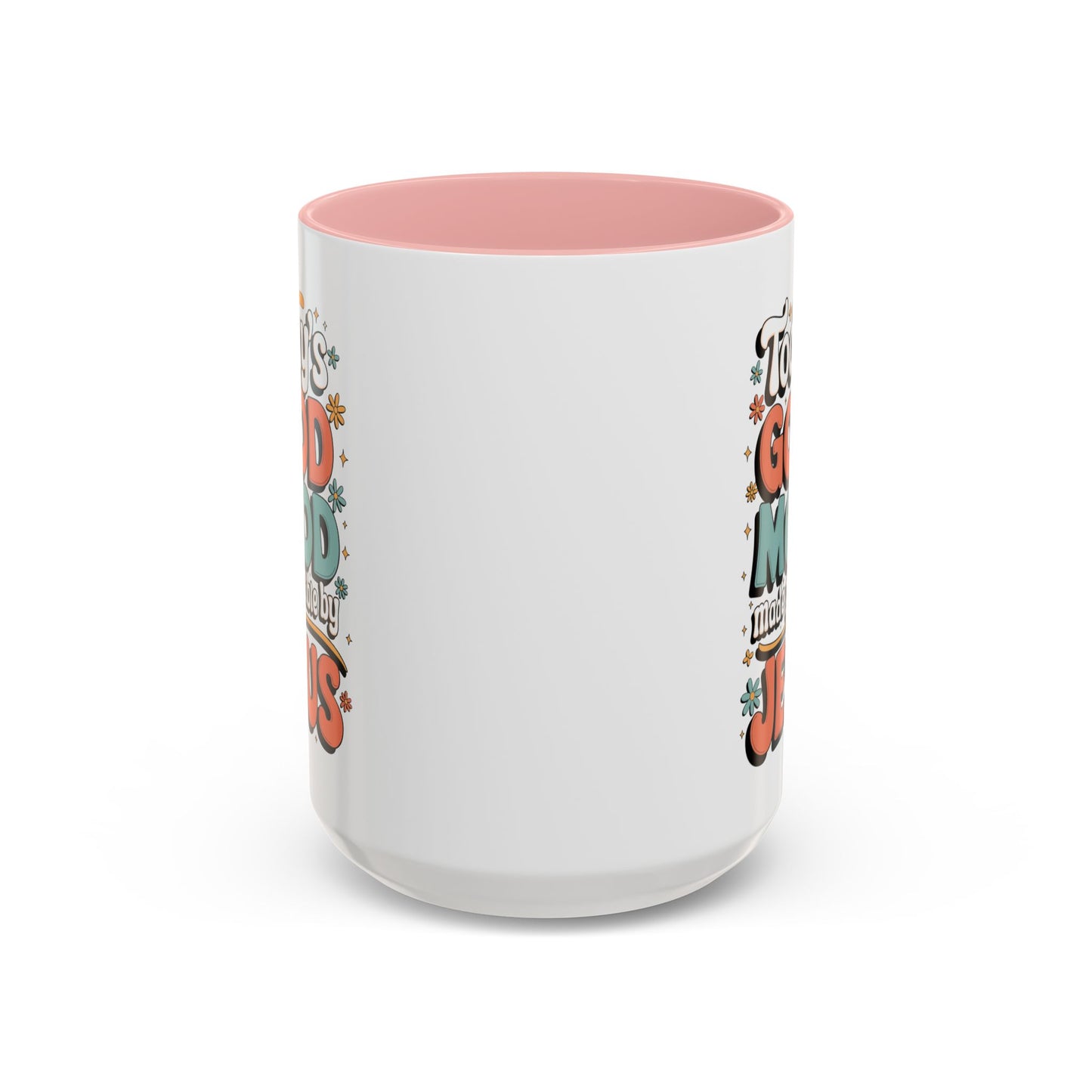 Jesus Good Mood Accent Coffee Mug