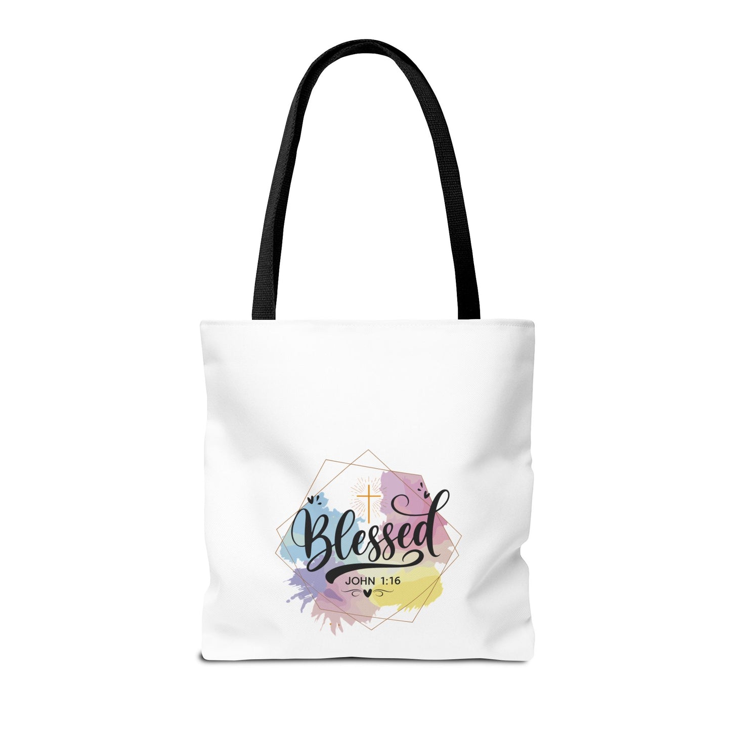 Blessed John 1:16 Tote Bag