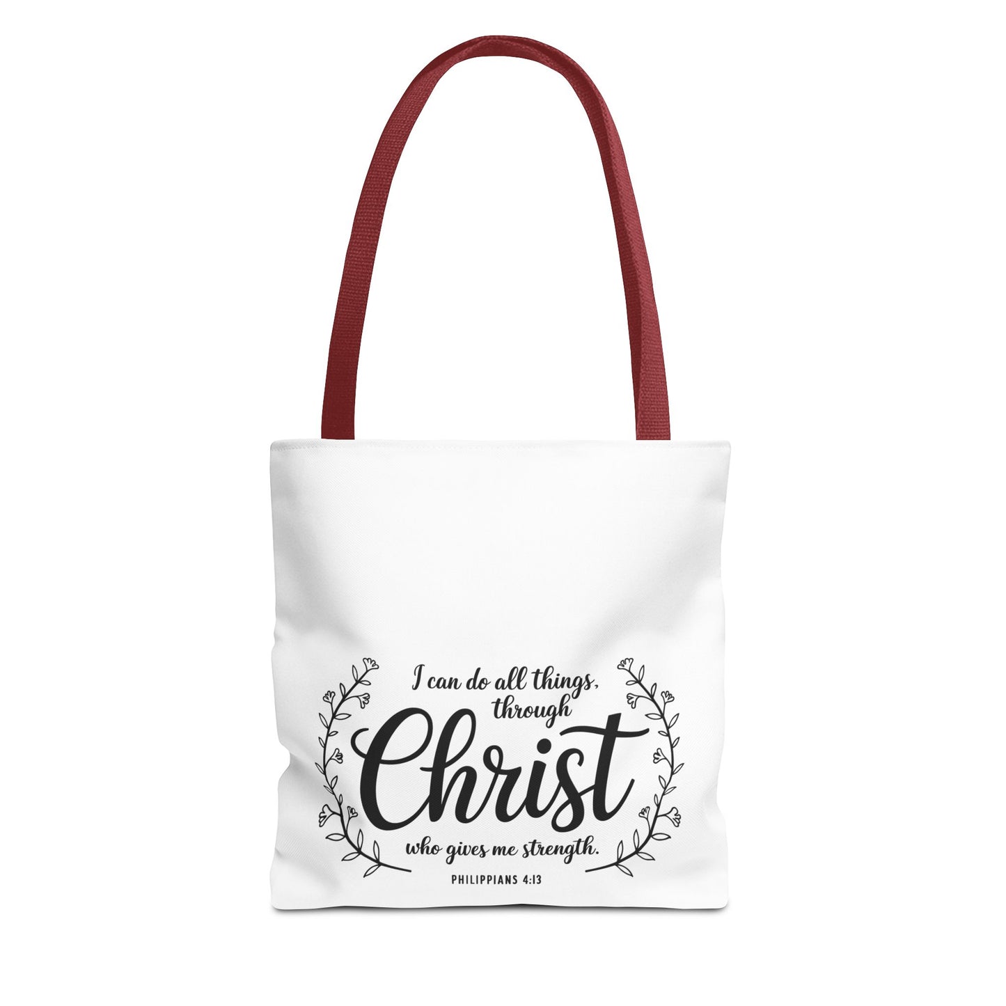 I Can Do All Things Tote Bag
