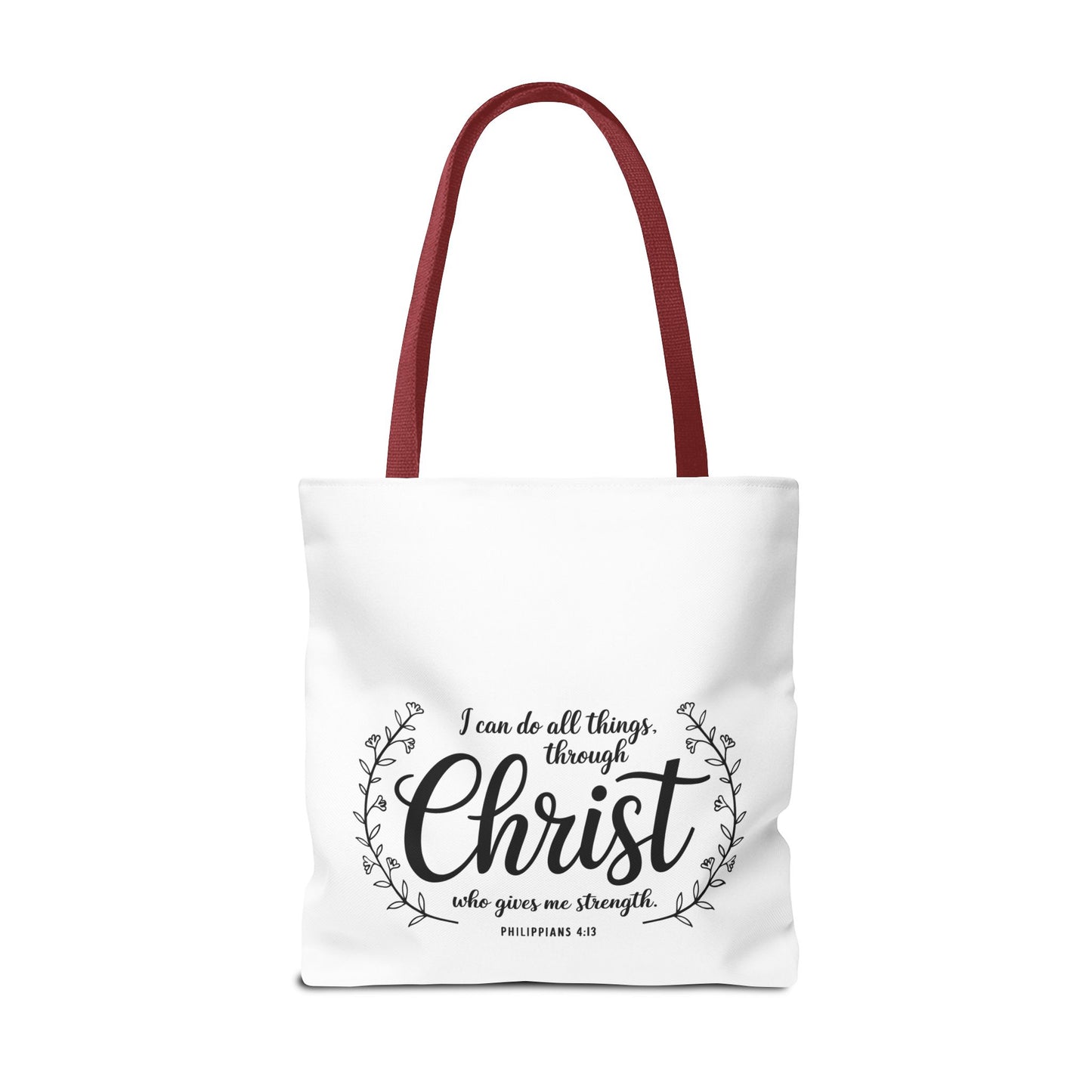I Can Do All Things Tote Bag
