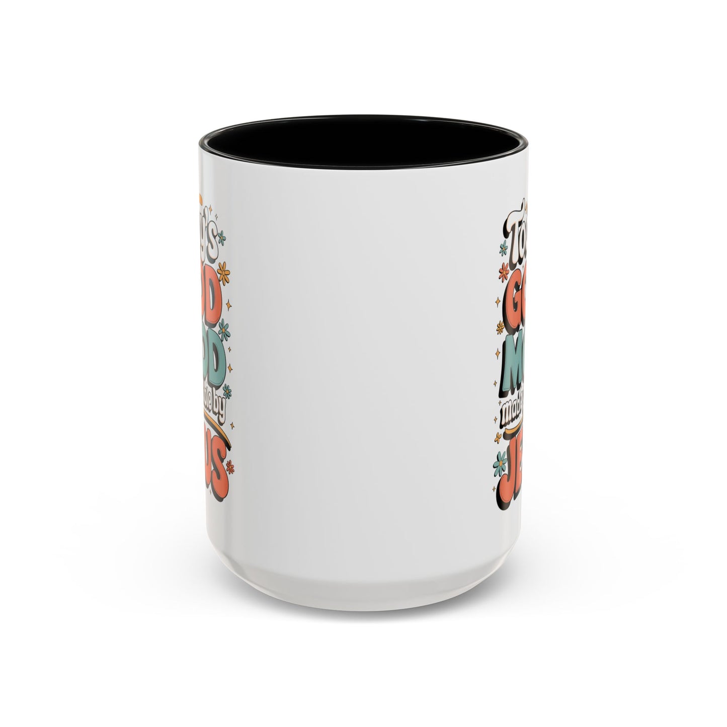 Jesus Good Mood Accent Coffee Mug