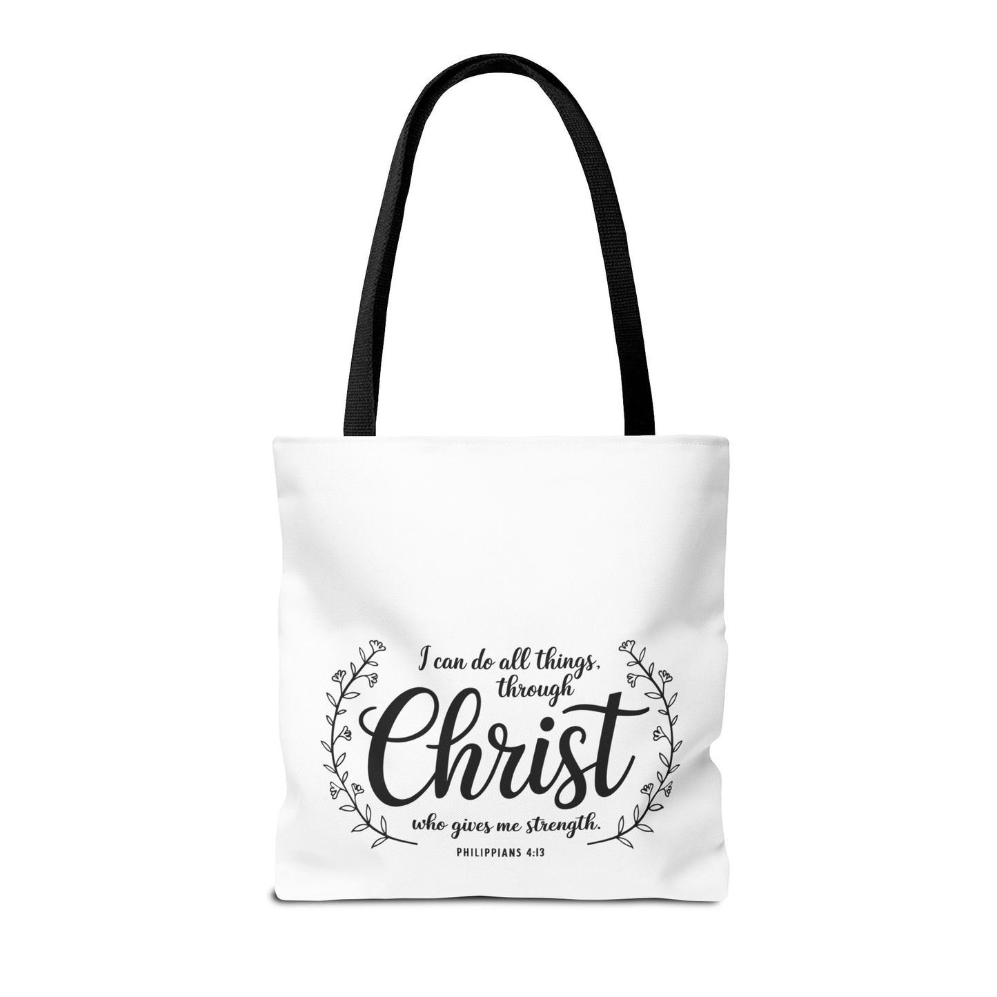 I Can Do All Things Tote Bag