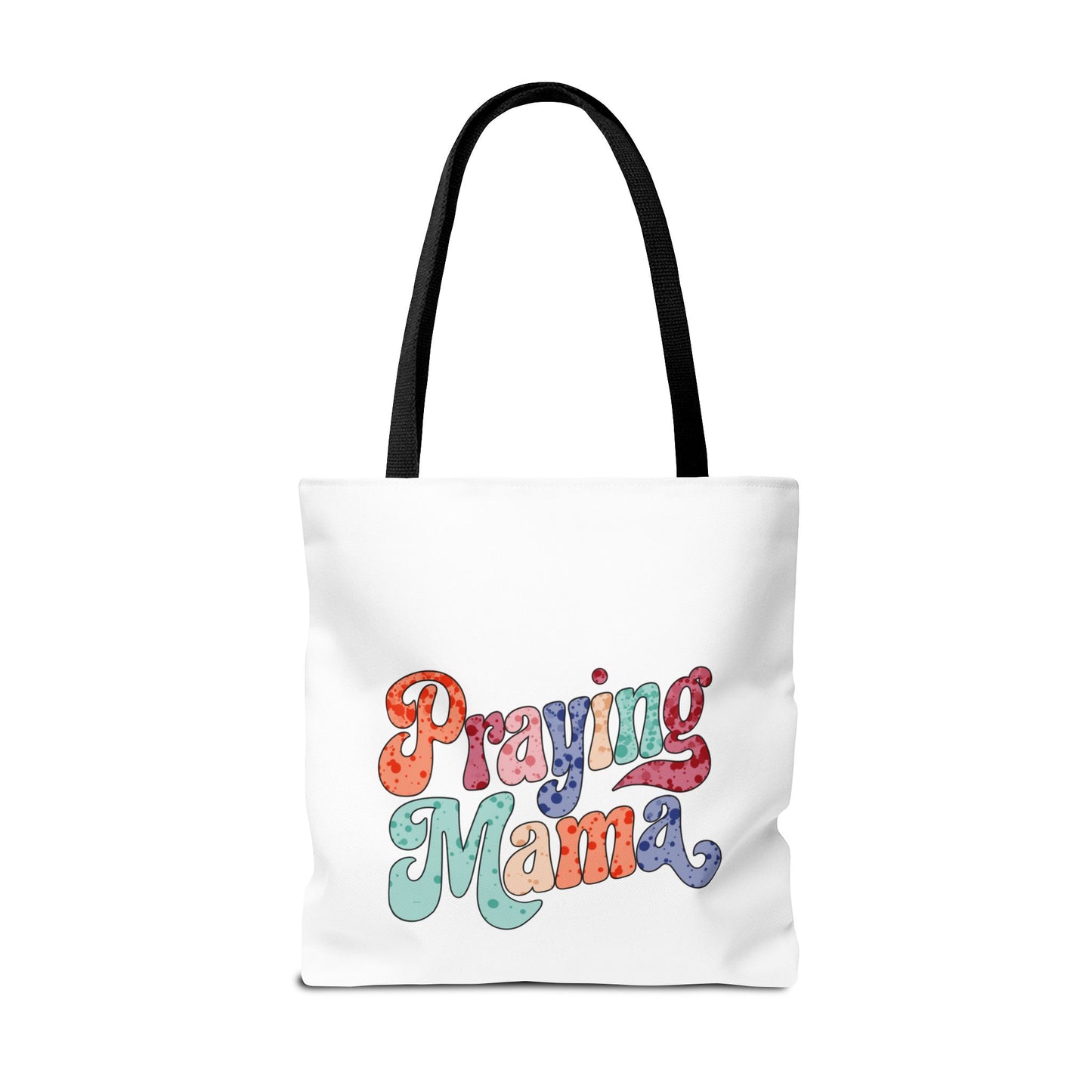 Praying Mom Tote Bag