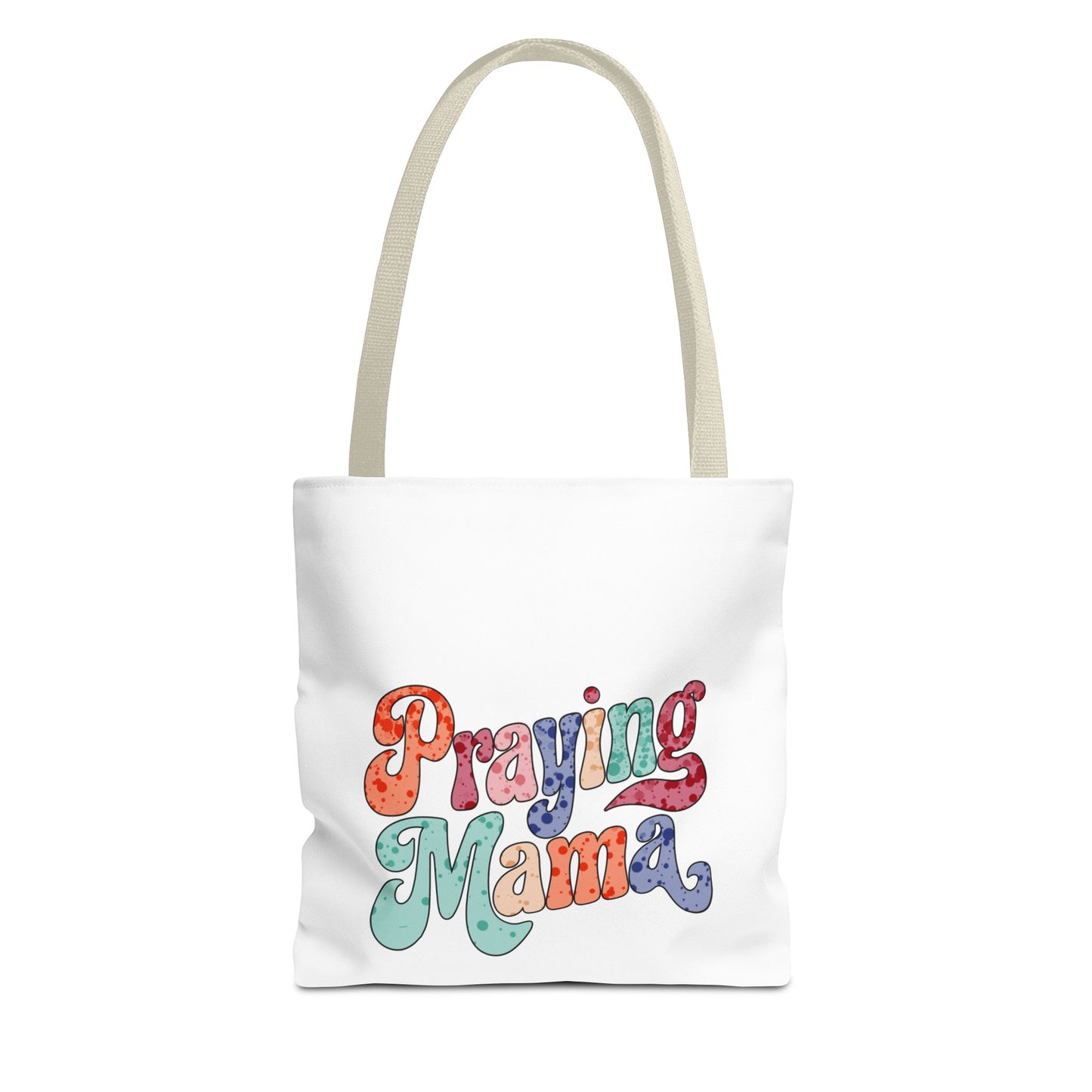 Praying Mom Tote Bag