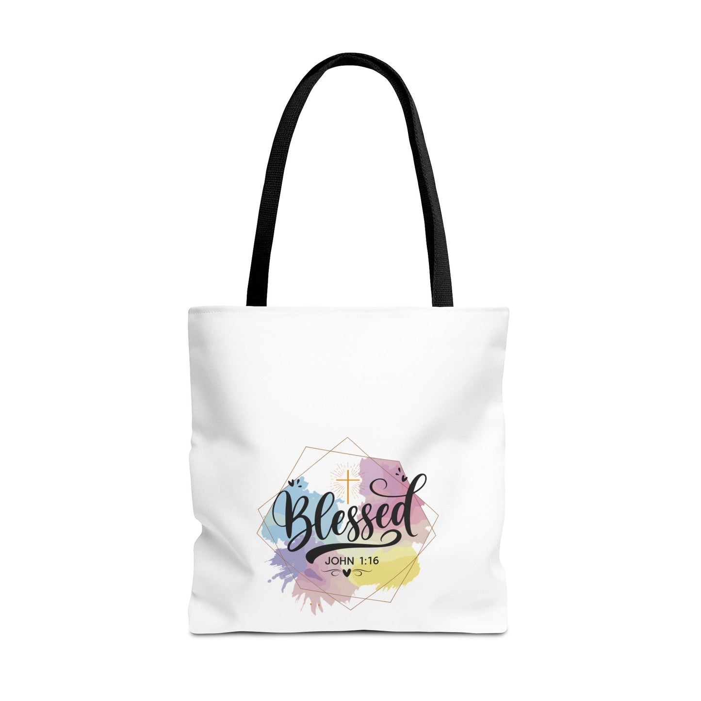 Blessed John 1:16 Tote Bag