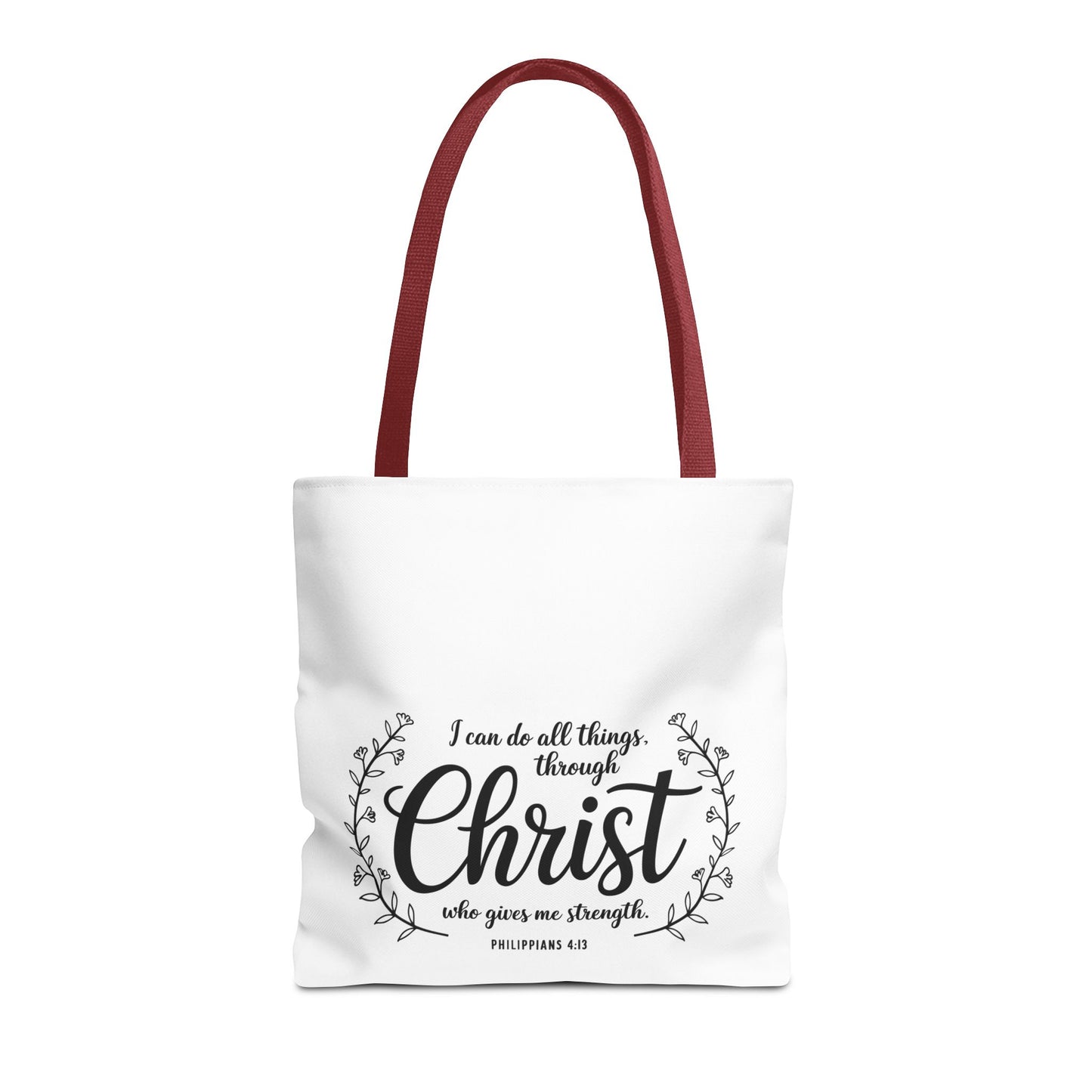 I Can Do All Things Tote Bag