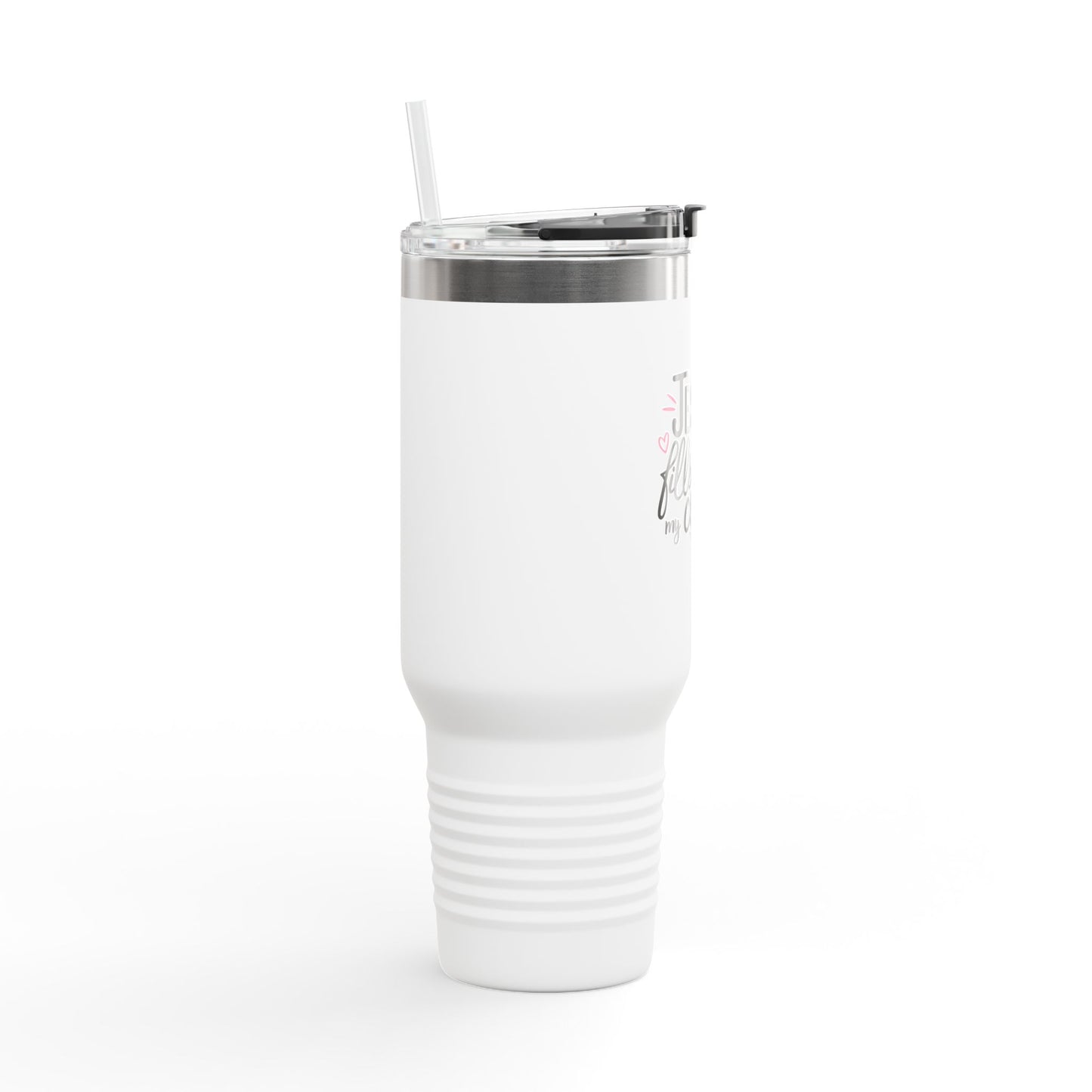 Jesus fills My Cup Insulated Travel Mug