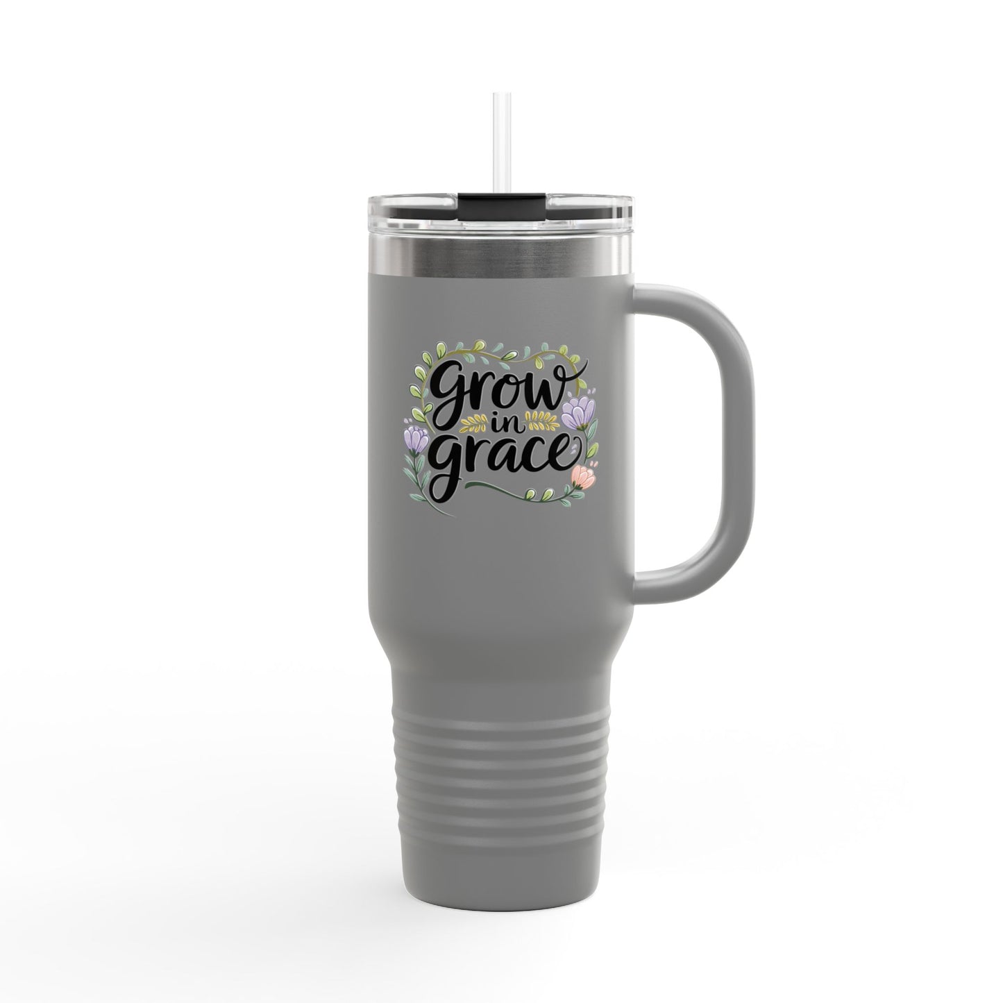 Grow in Grace Insulated Travel Mug