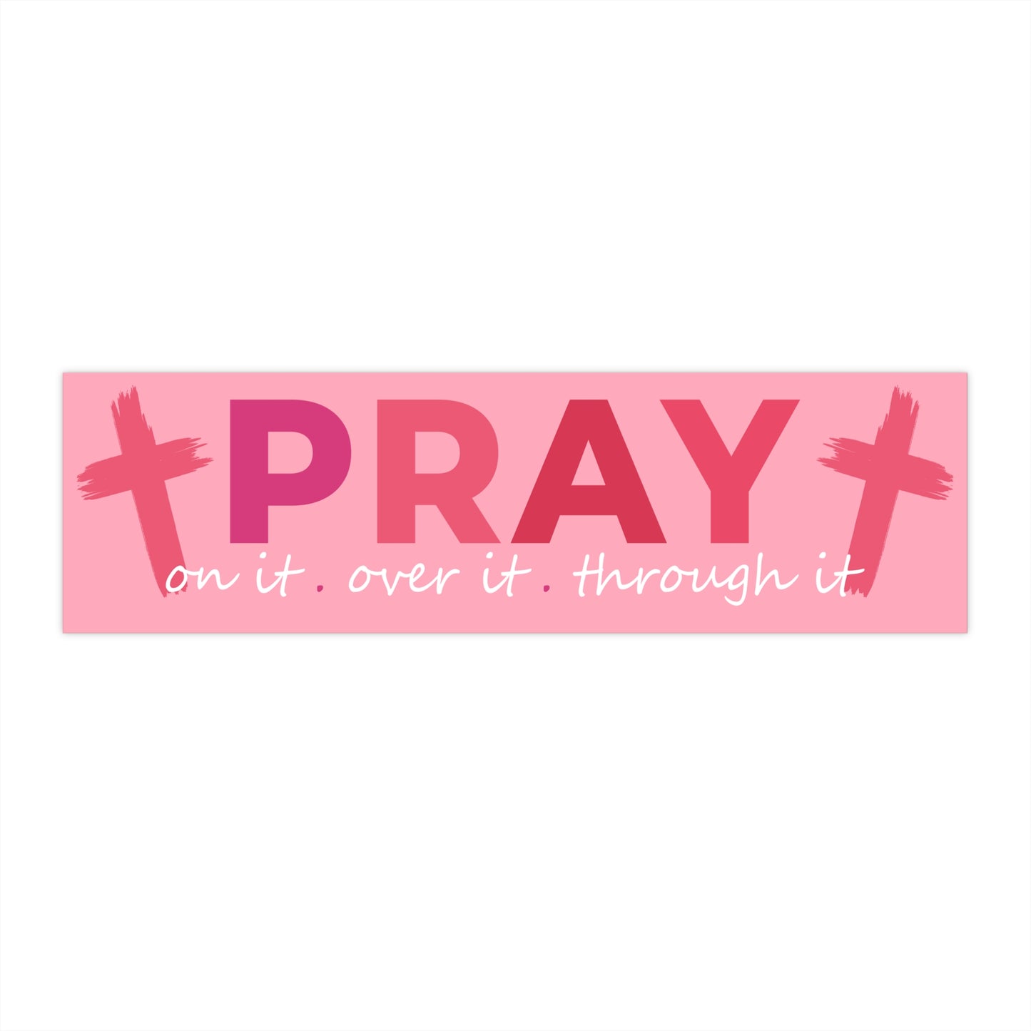 Pray Sticker
